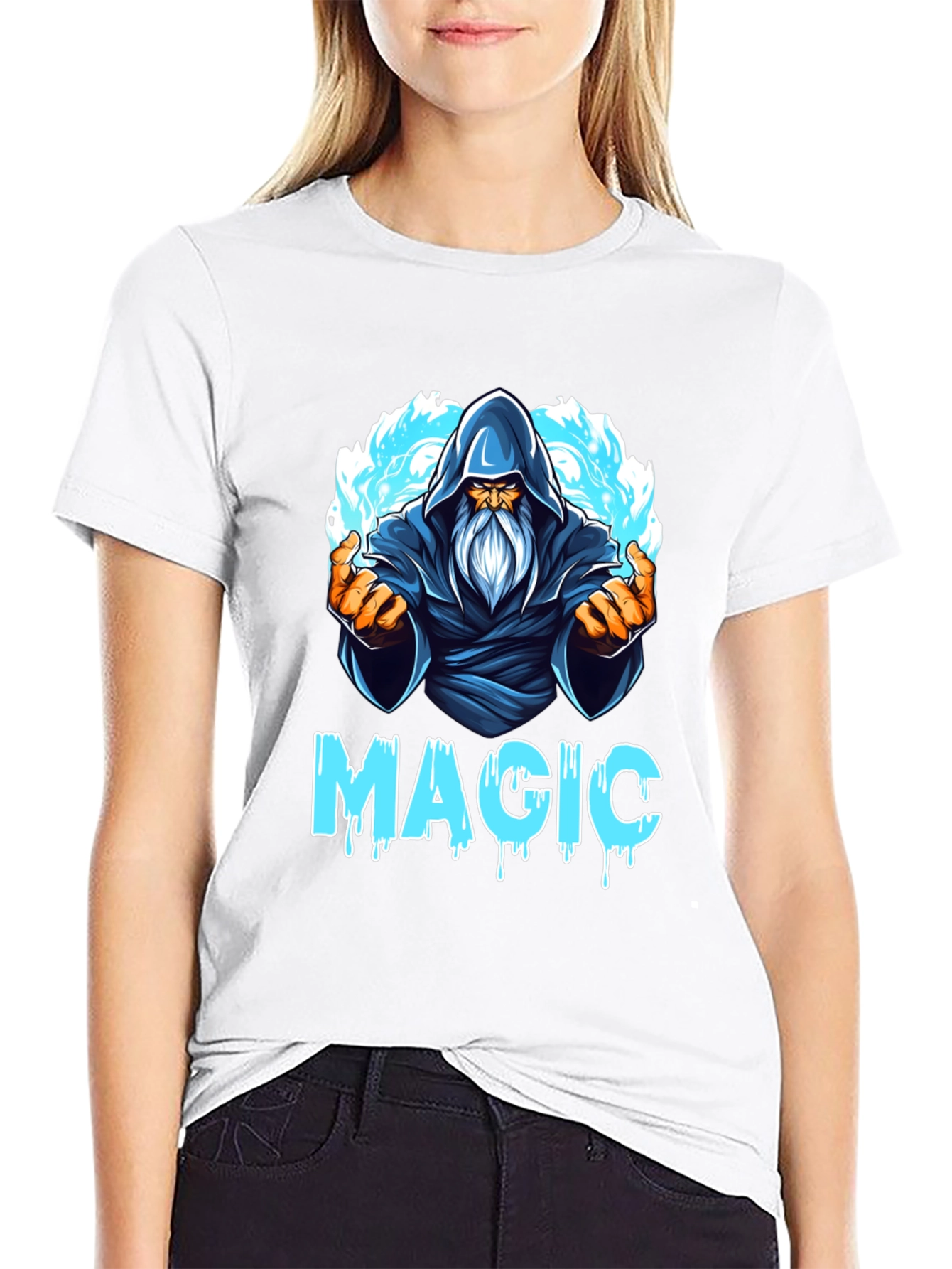 Magic Wizard Graphic T-Shirt