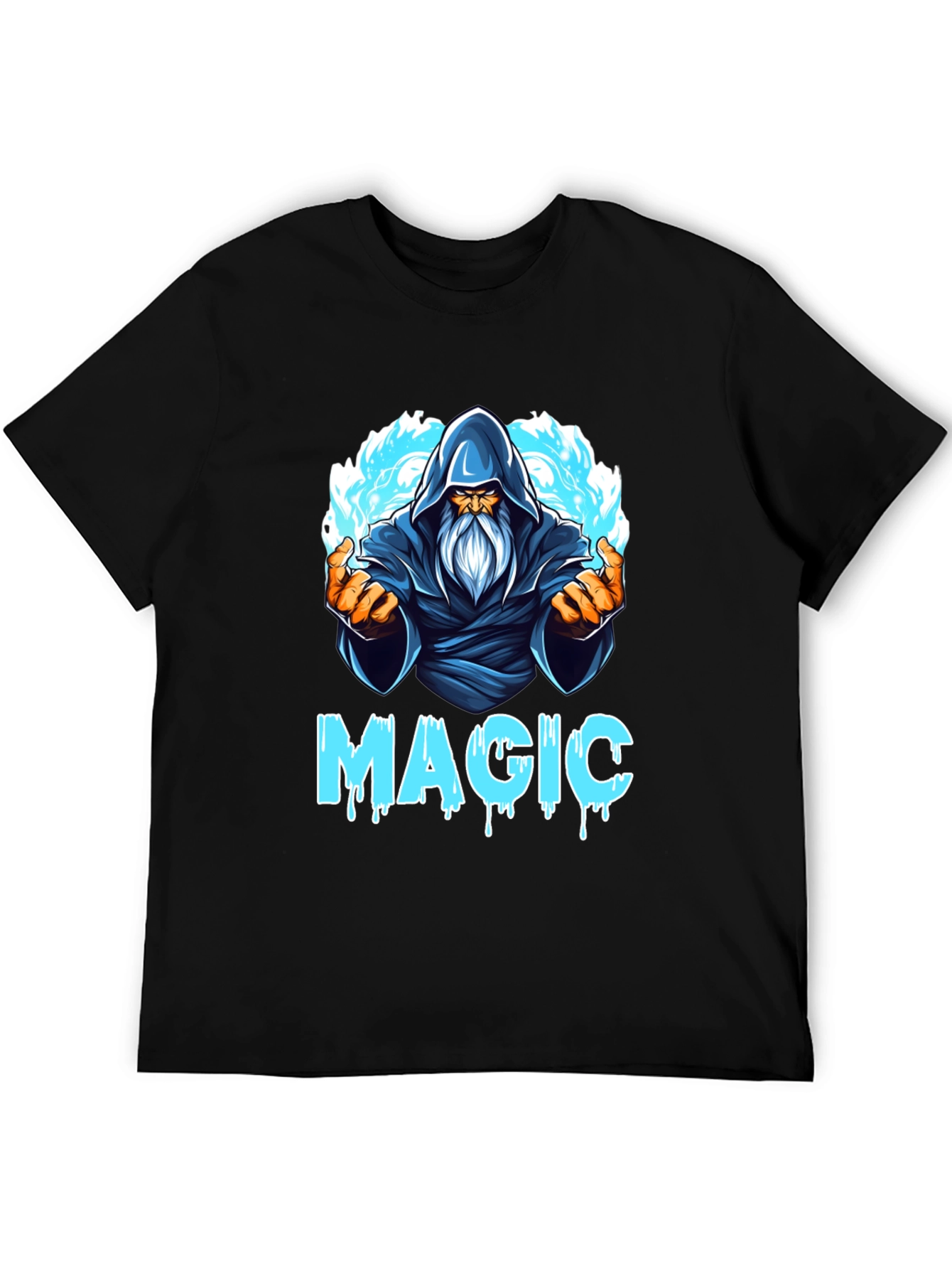 Magic Wizard Graphic T-Shirt