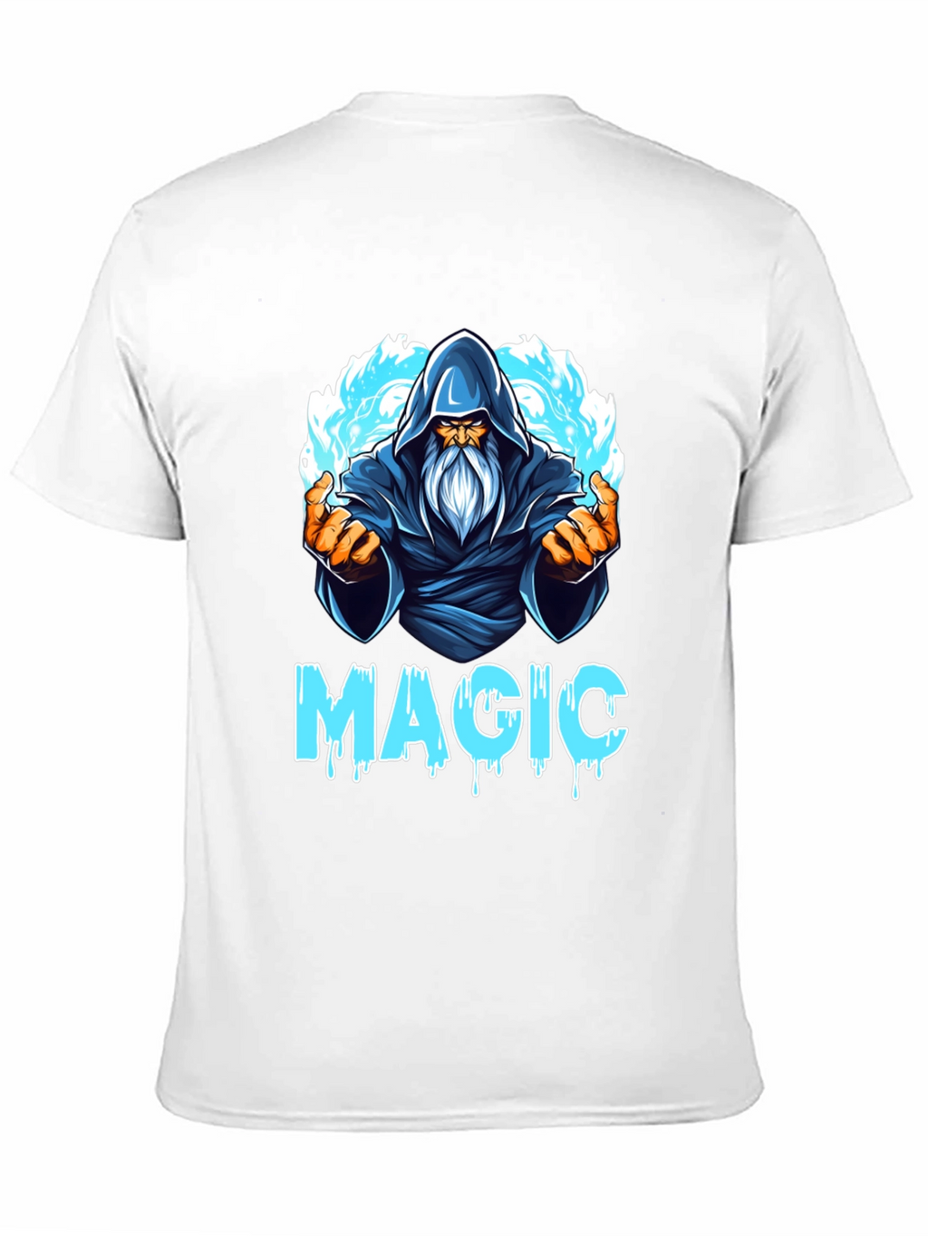 Magic Wizard Graphic T-Shirt