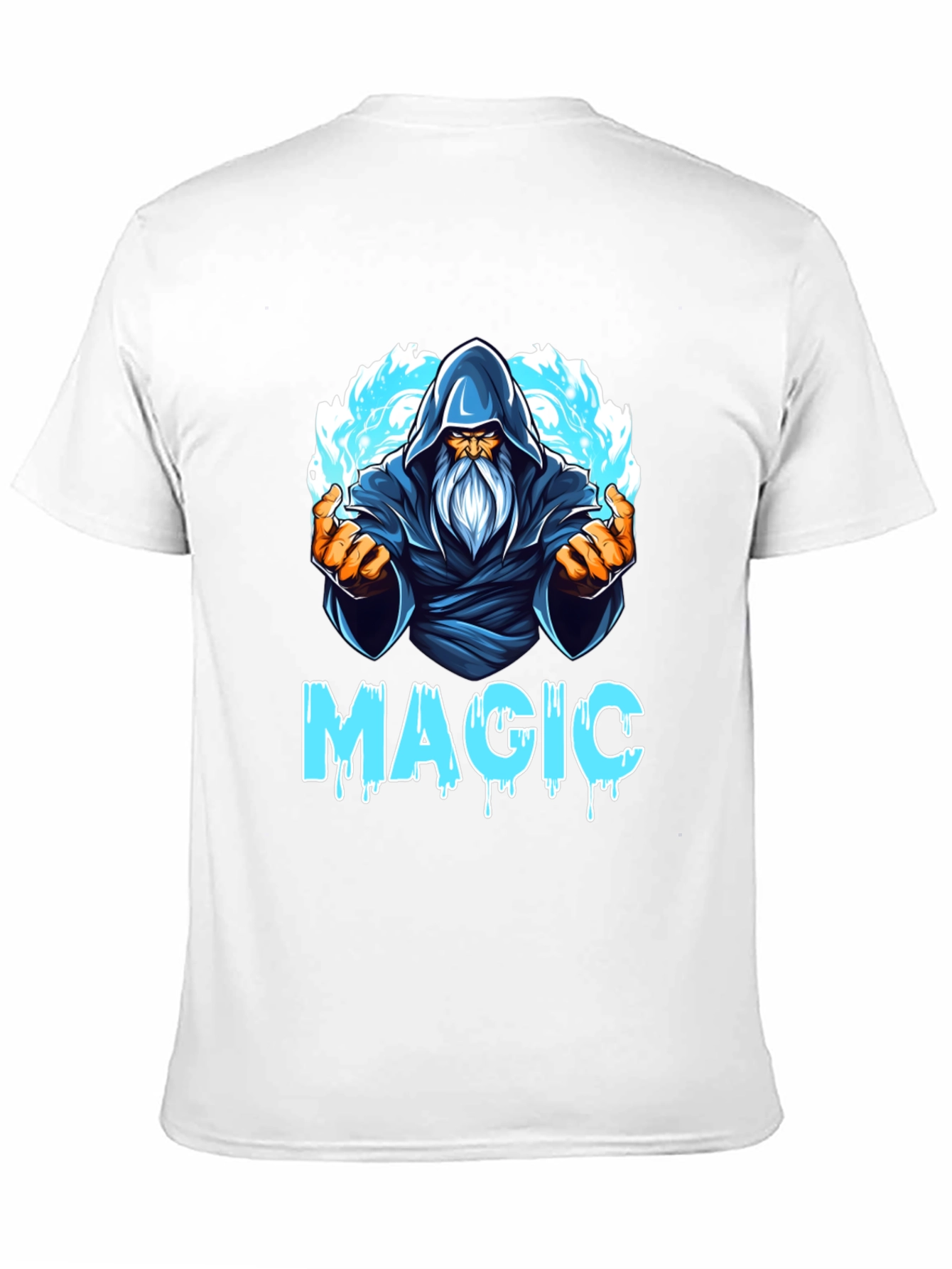 Magic Wizard Graphic T-Shirt