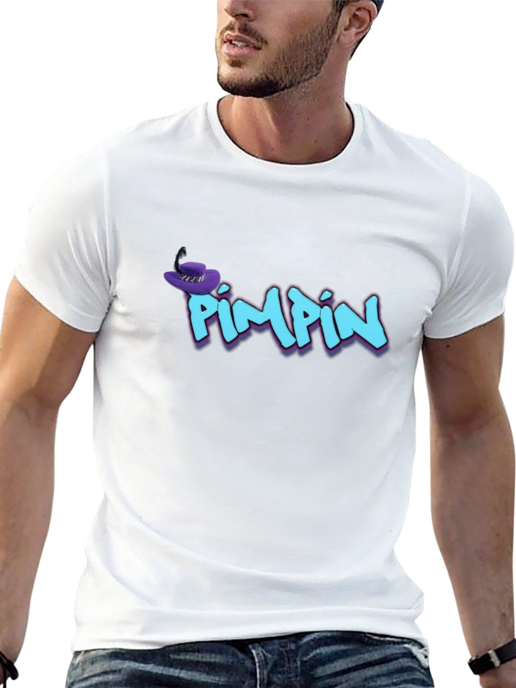 Pimpin Graphic T-Shirt