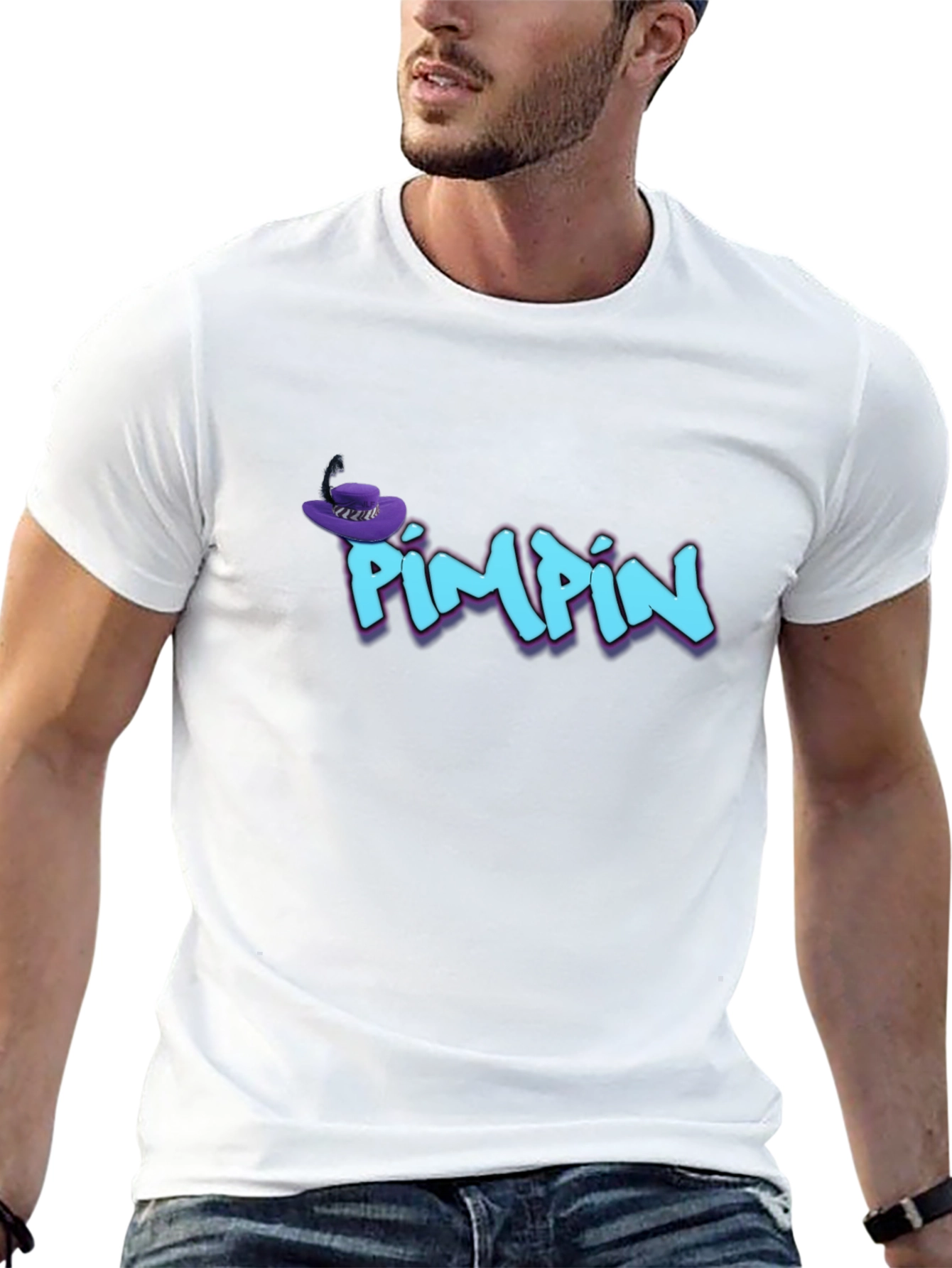 Pimpin Graphic T-Shirt