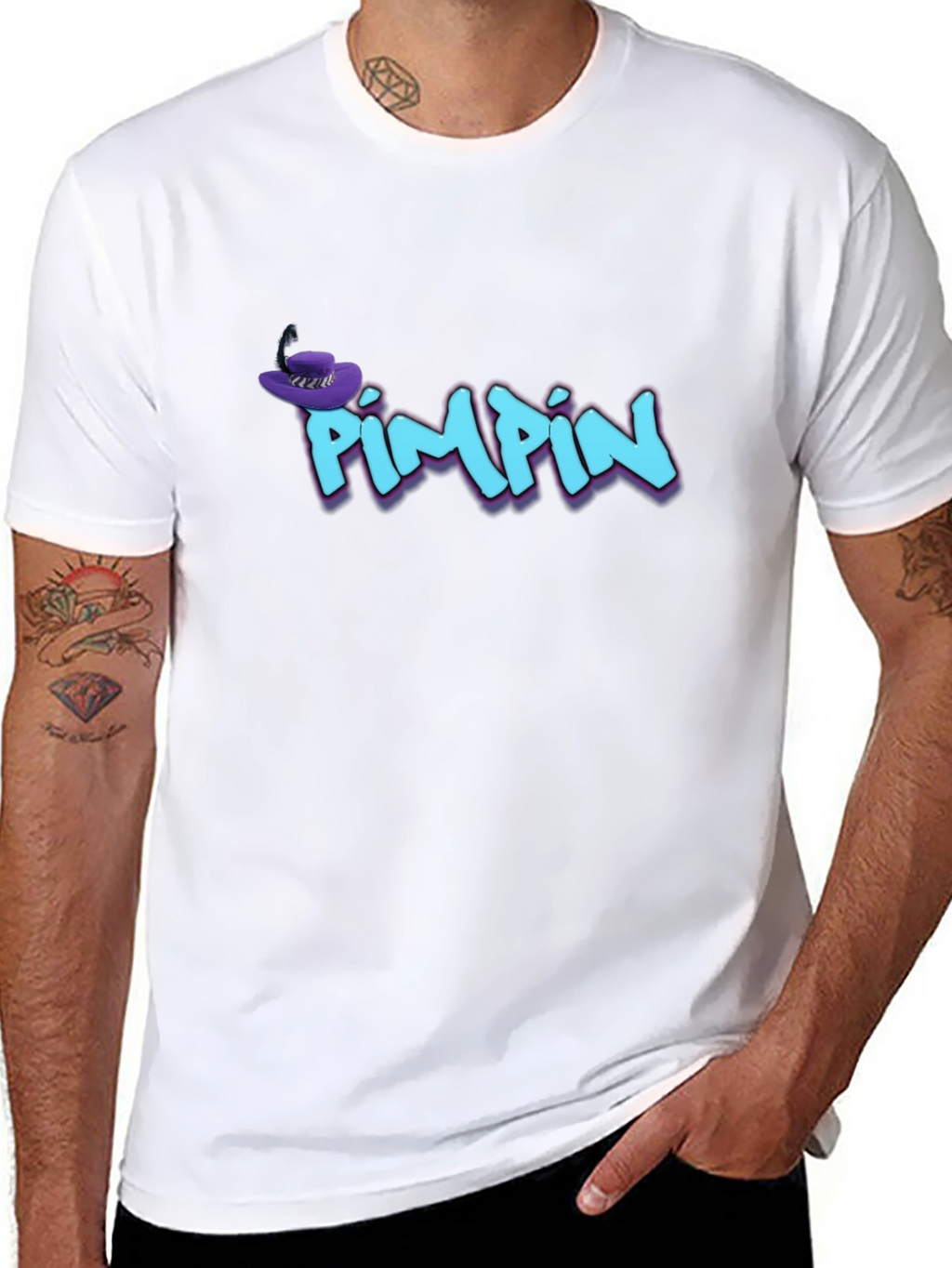 Pimpin Graphic T-Shirt