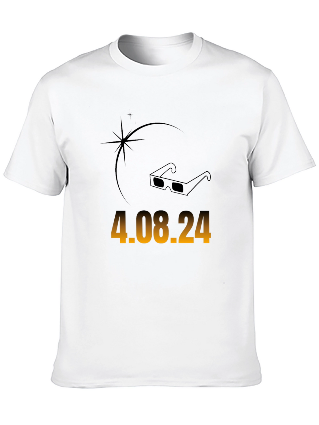 Total Solar Eclipse 4.08.24 T-Shirt