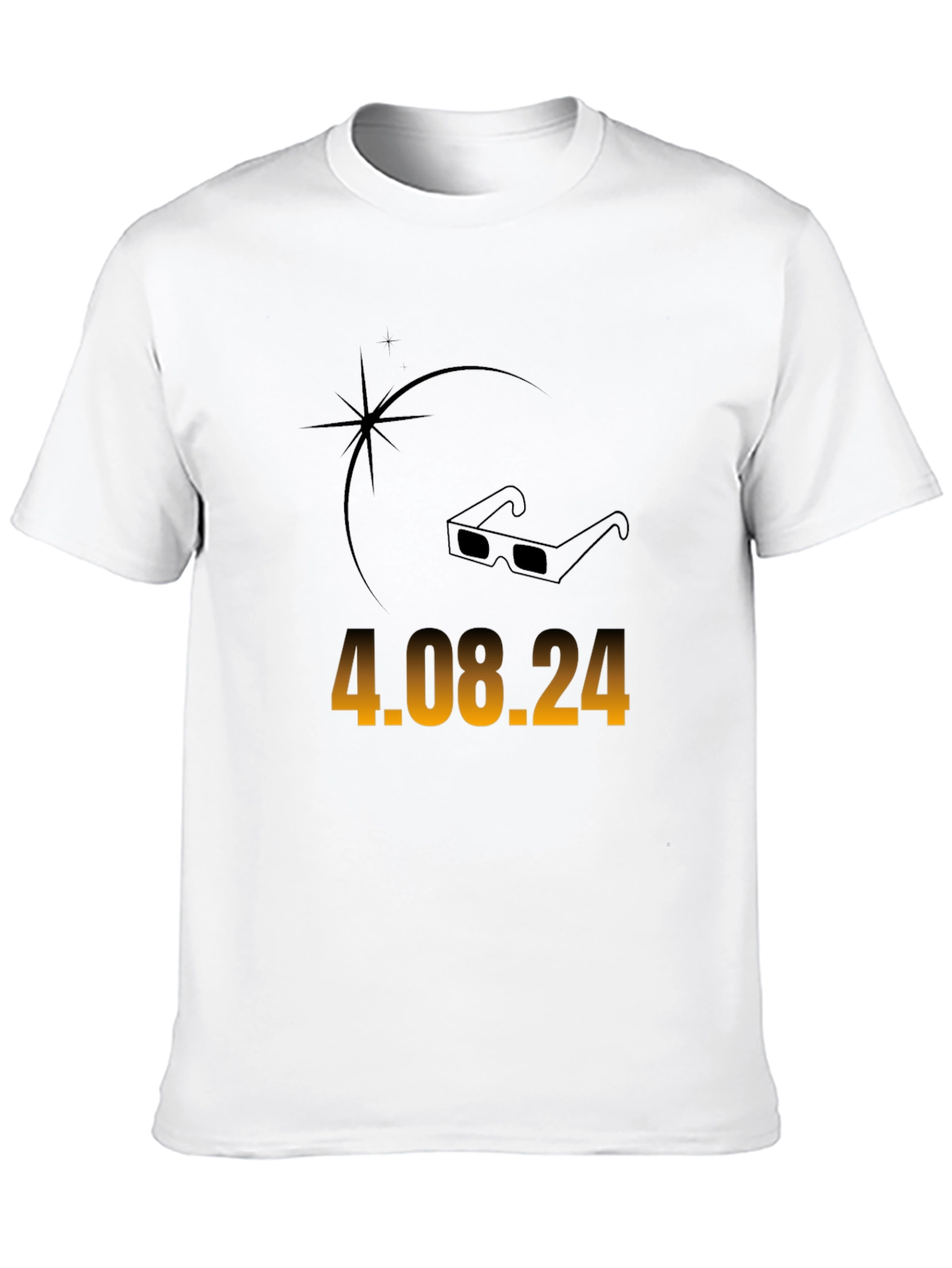 Total Solar Eclipse 4.08.24 T-Shirt