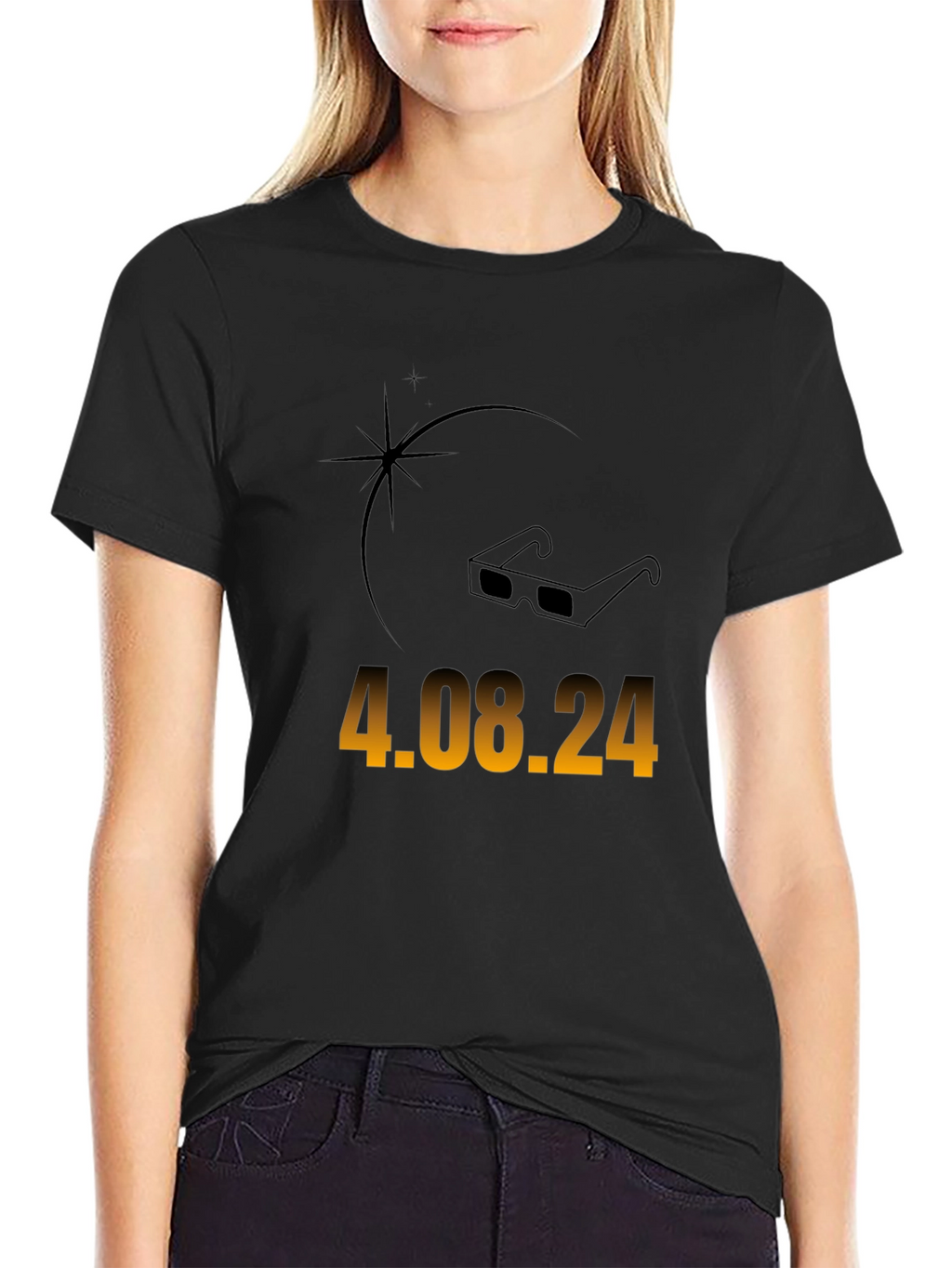 Total Solar Eclipse 4.08.24 T-Shirt