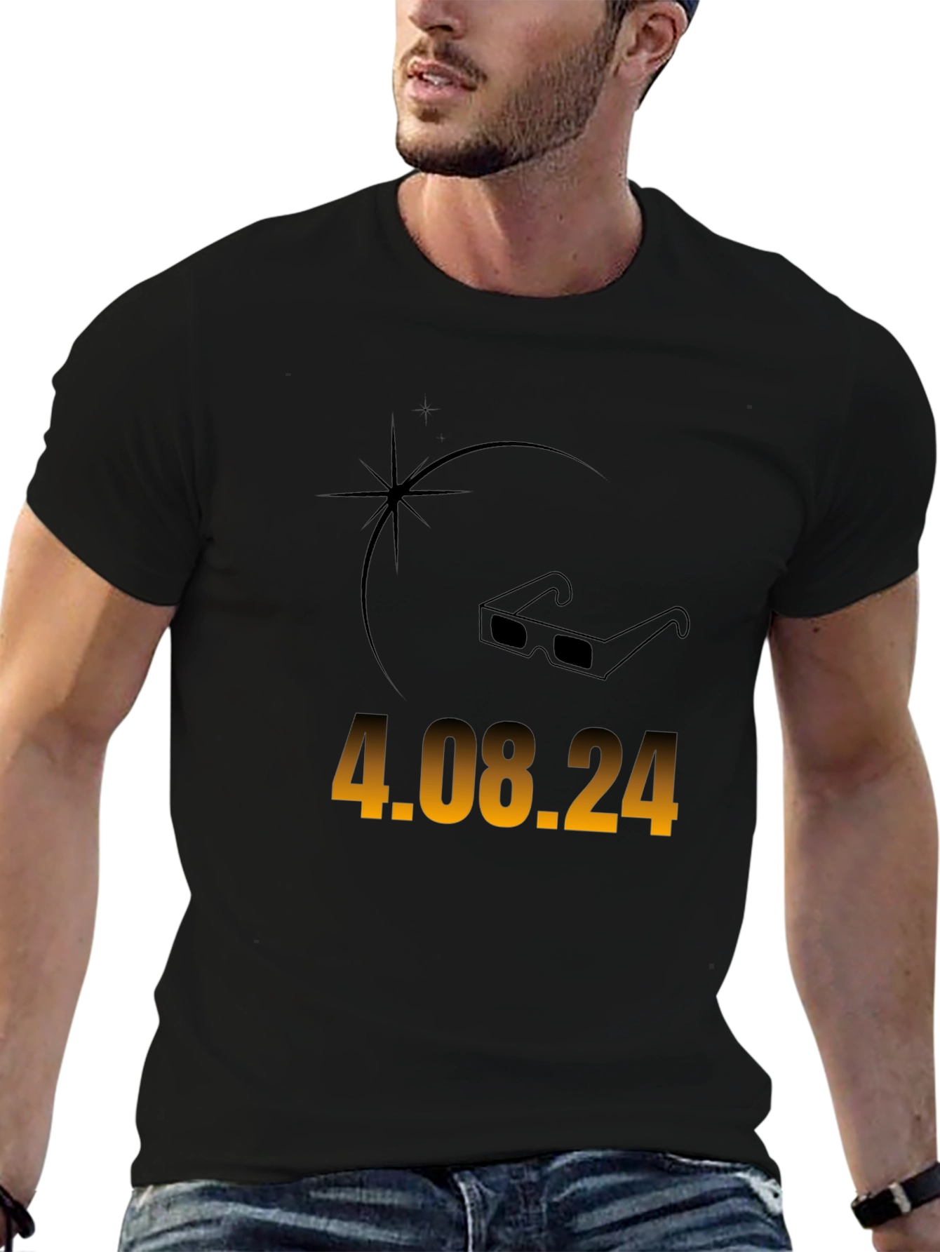 Total Solar Eclipse 4.08.24 T-Shirt