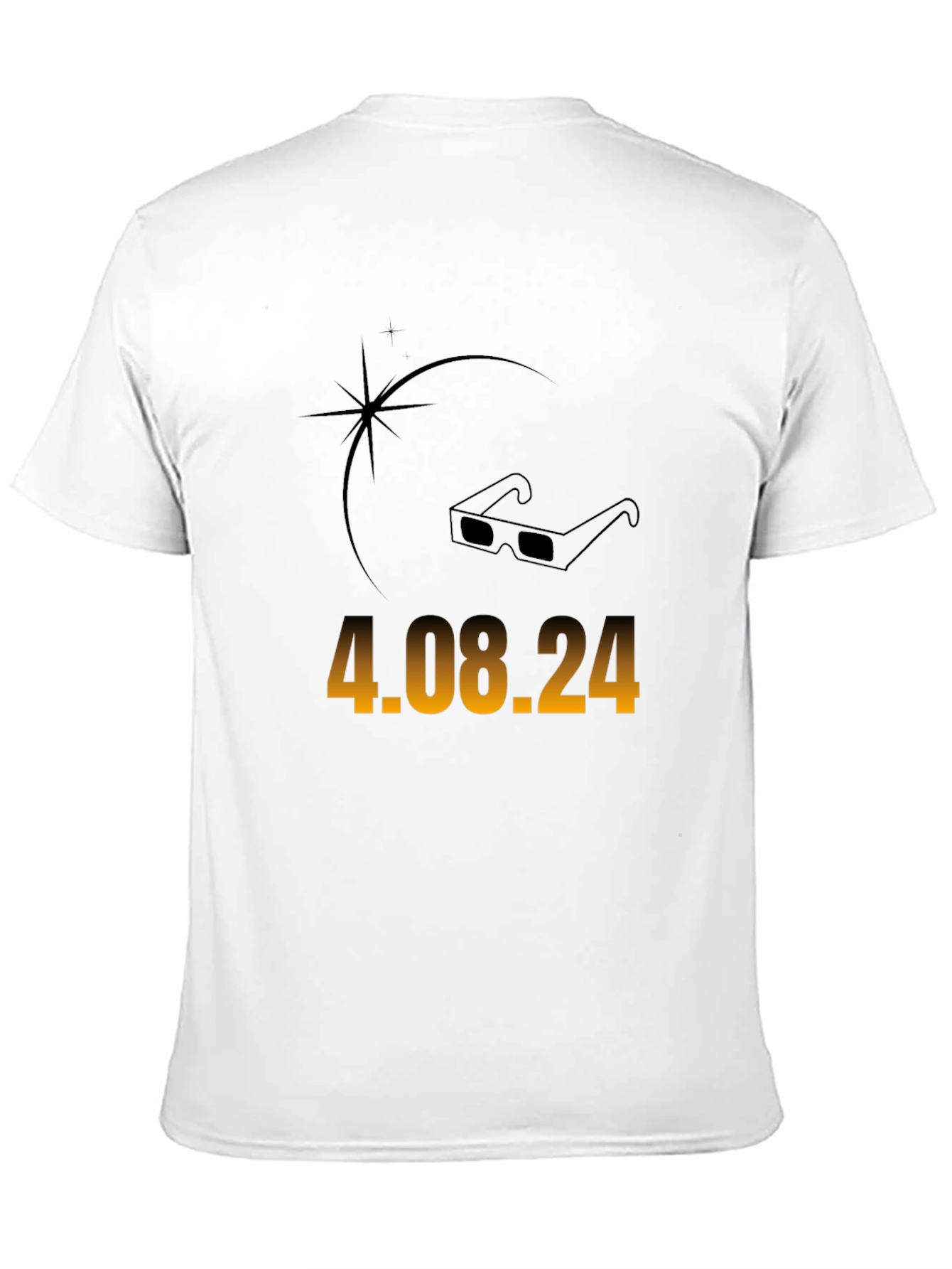 Total Solar Eclipse 4.08.24 T-Shirt
