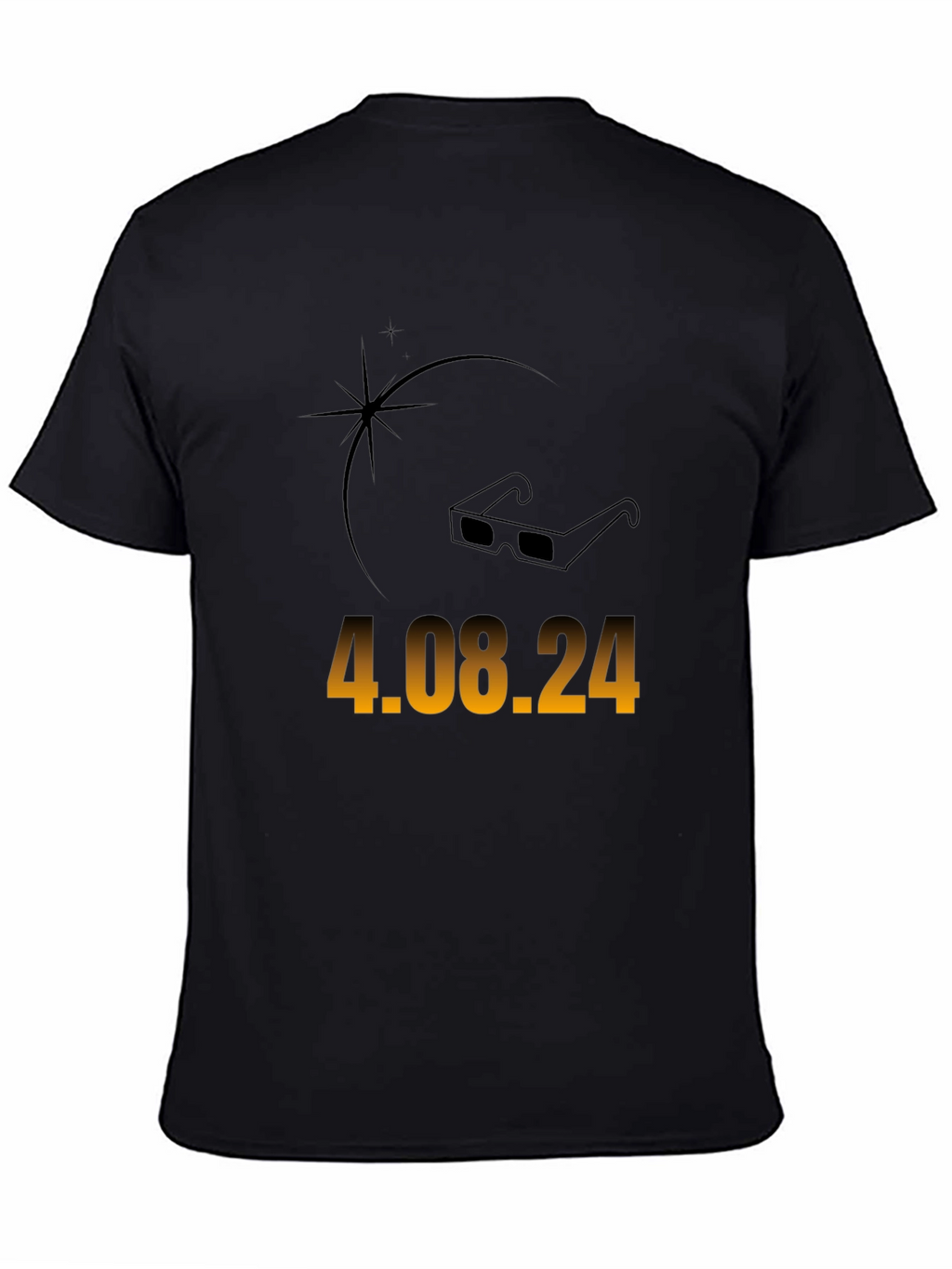 Total Solar Eclipse 4.08.24 T-Shirt