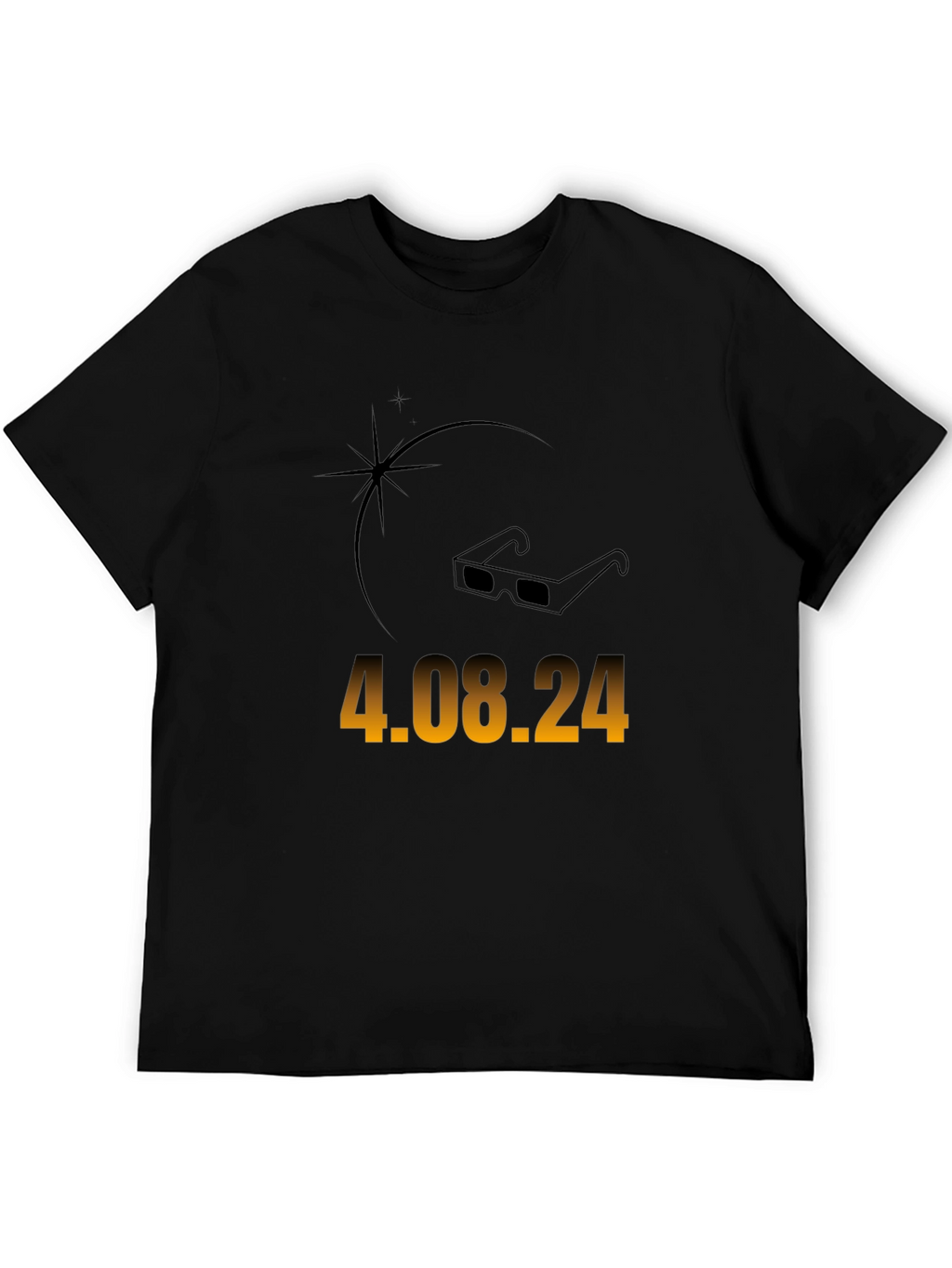 Total Solar Eclipse 4.08.24 T-Shirt