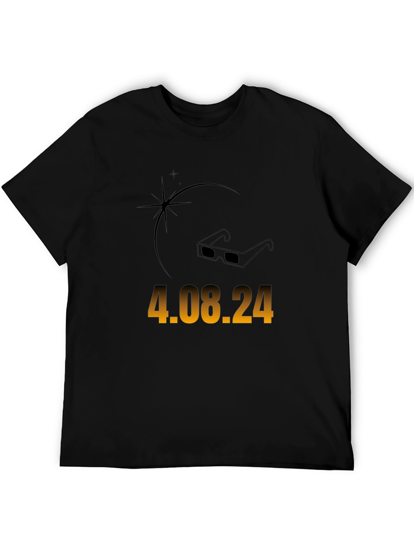 Total Solar Eclipse 4.08.24 T-Shirt
