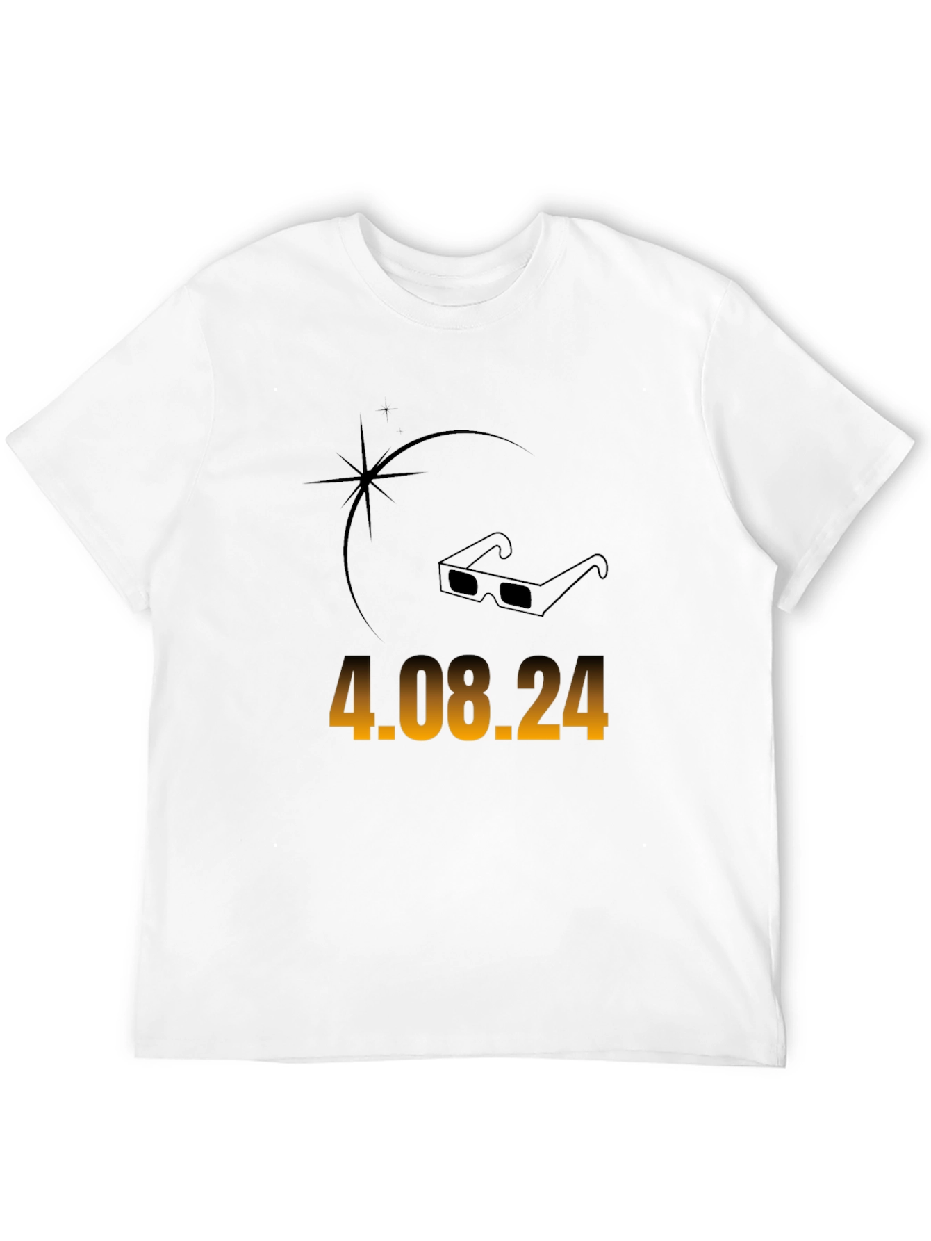 Total Solar Eclipse 4.08.24 T-Shirt