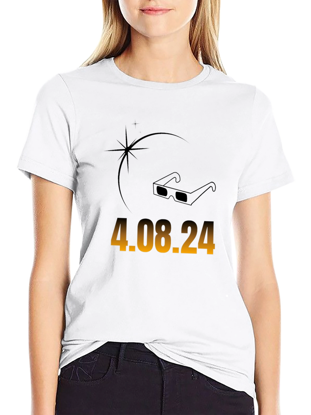 Total Solar Eclipse 4.08.24 T-Shirt