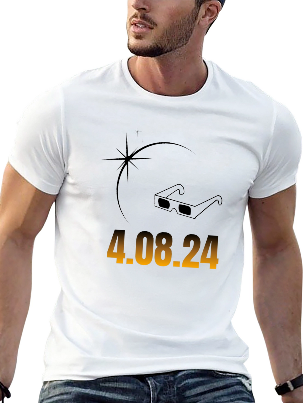 Total Solar Eclipse 4.08.24 T-Shirt