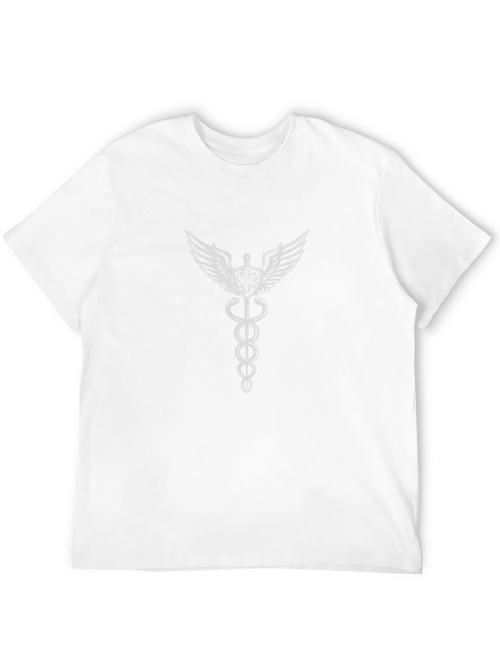 Medical Symbol Graphic Black T-Shirt