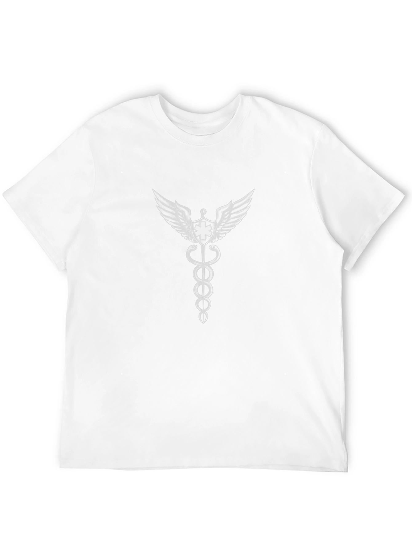 Medical Symbol Graphic Black T-Shirt