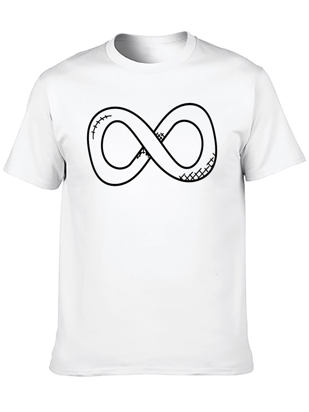Infinity Roller Coaster T-Shirt - Black