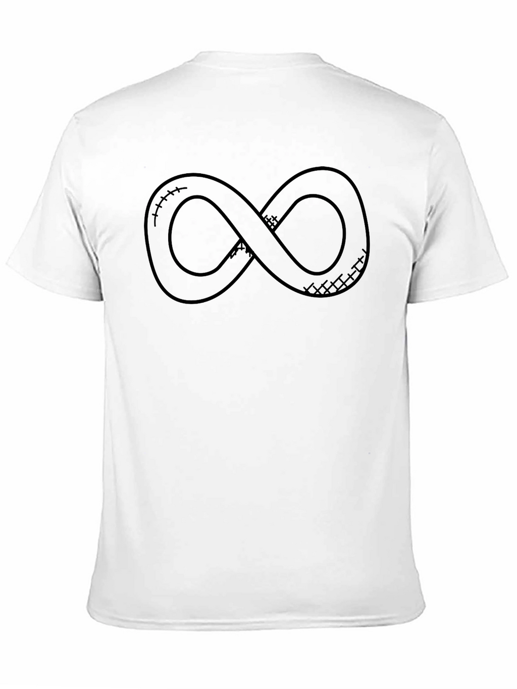 Infinity Roller Coaster T-Shirt - Black