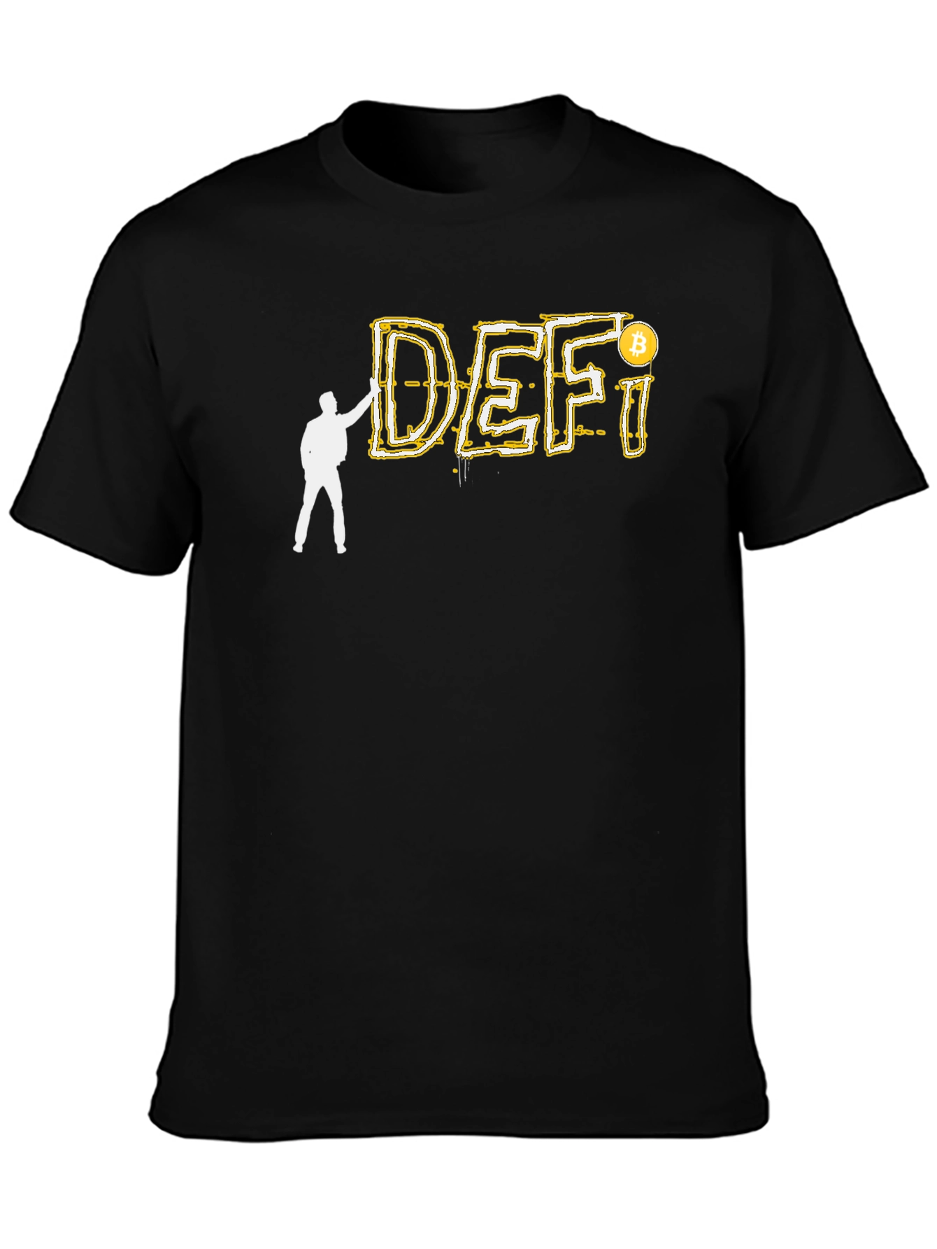 DeFi Bitcoin T-Shirt - Crypto Investor Tee