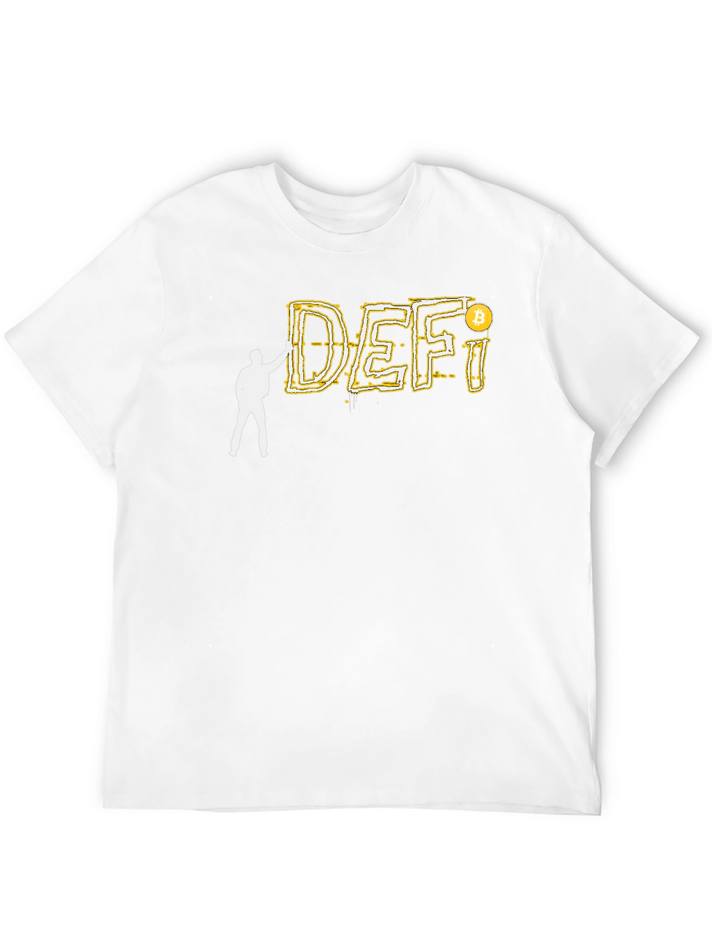DeFi Bitcoin T-Shirt - Crypto Investor Tee