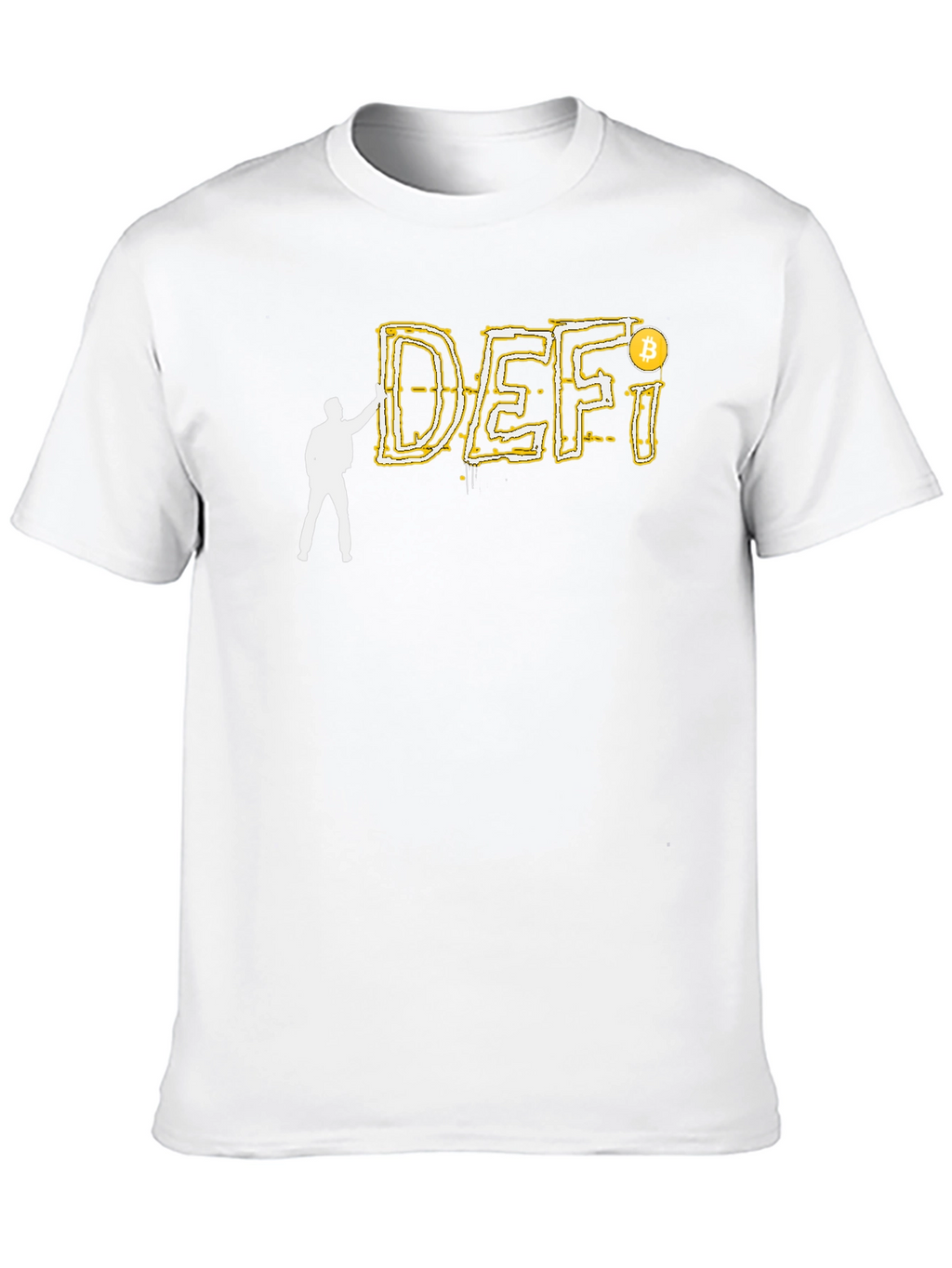 DeFi Bitcoin T-Shirt - Crypto Investor Tee