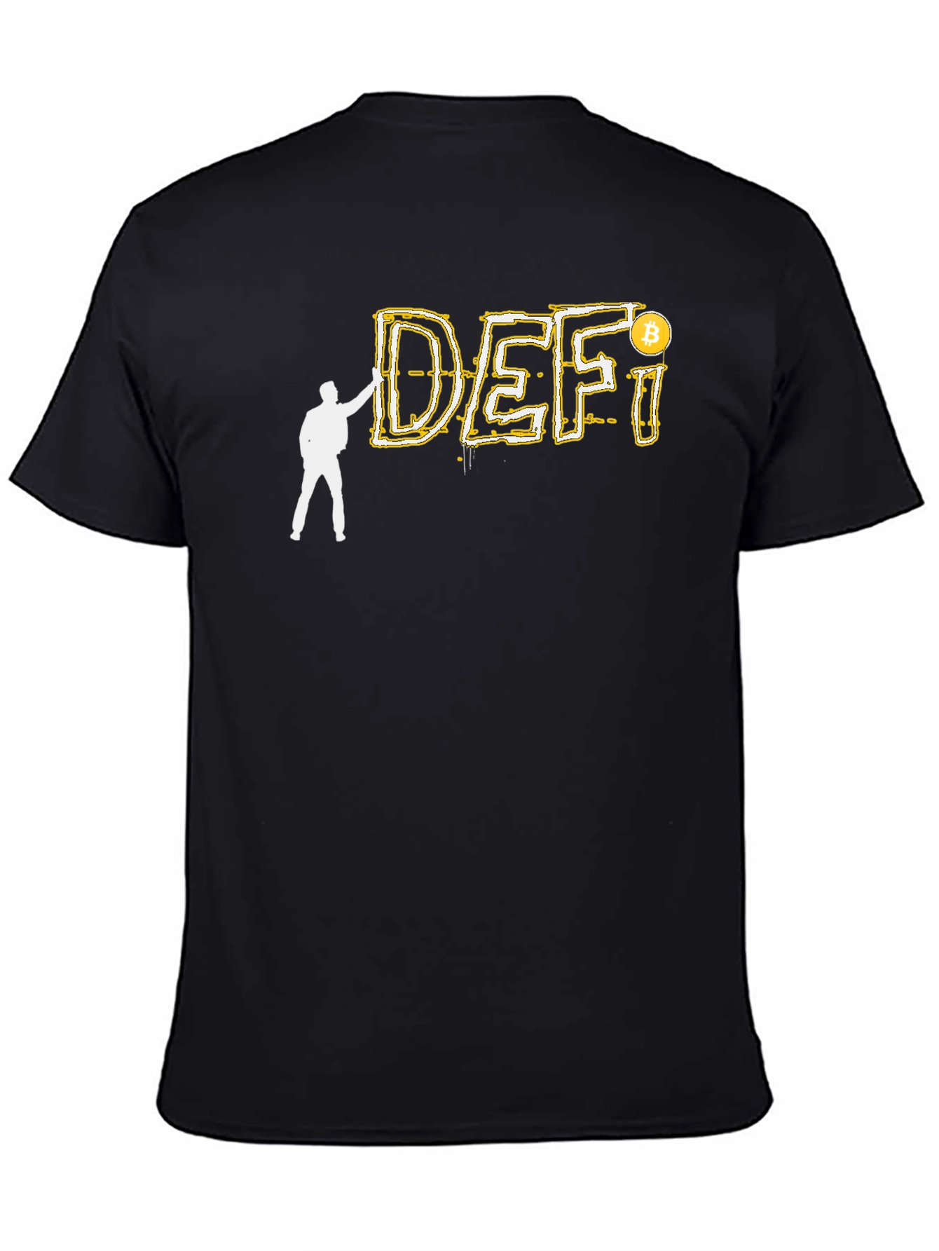 DeFi Bitcoin T-Shirt - Crypto Investor Tee
