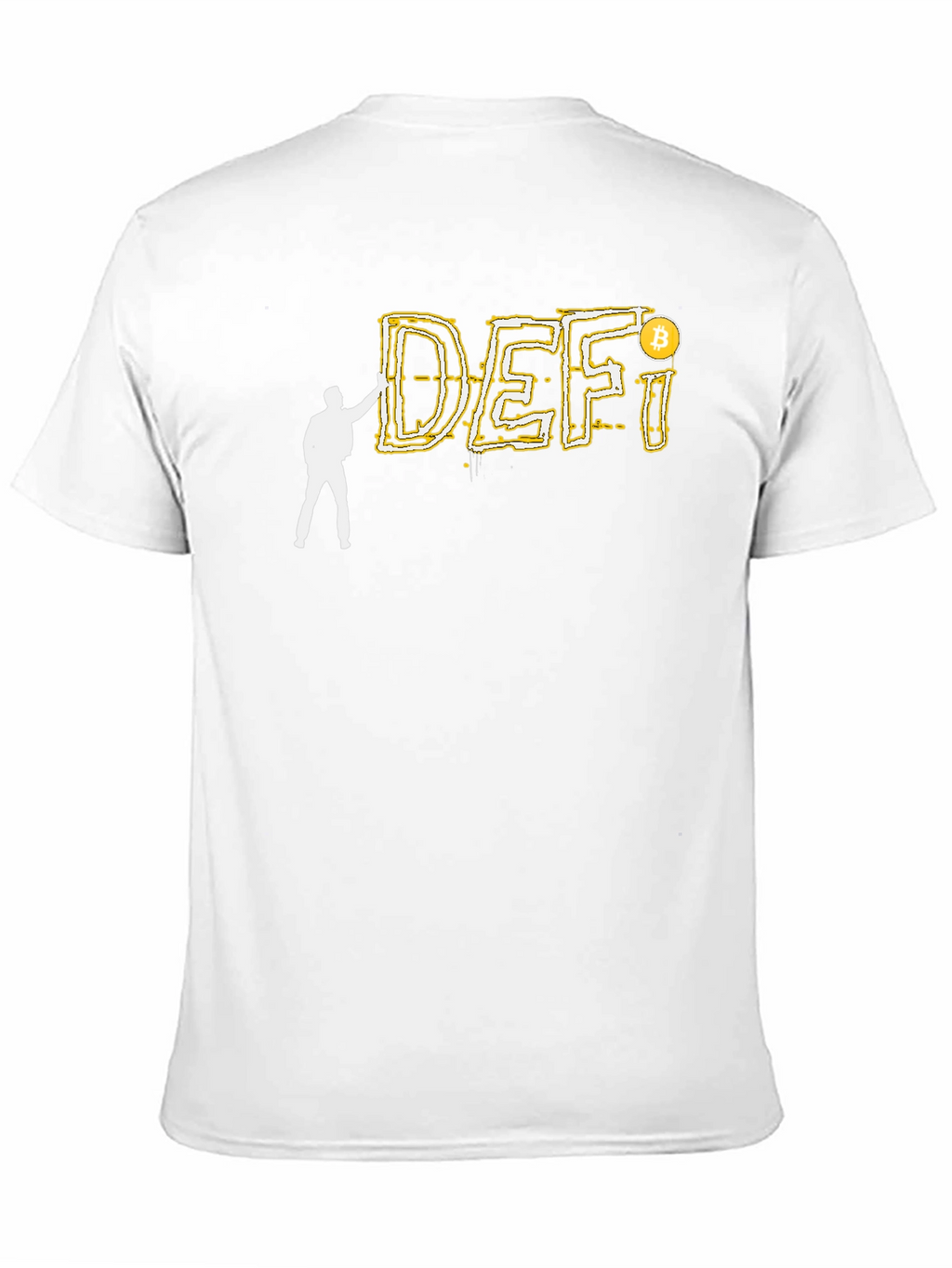 DeFi Bitcoin T-Shirt - Crypto Investor Tee