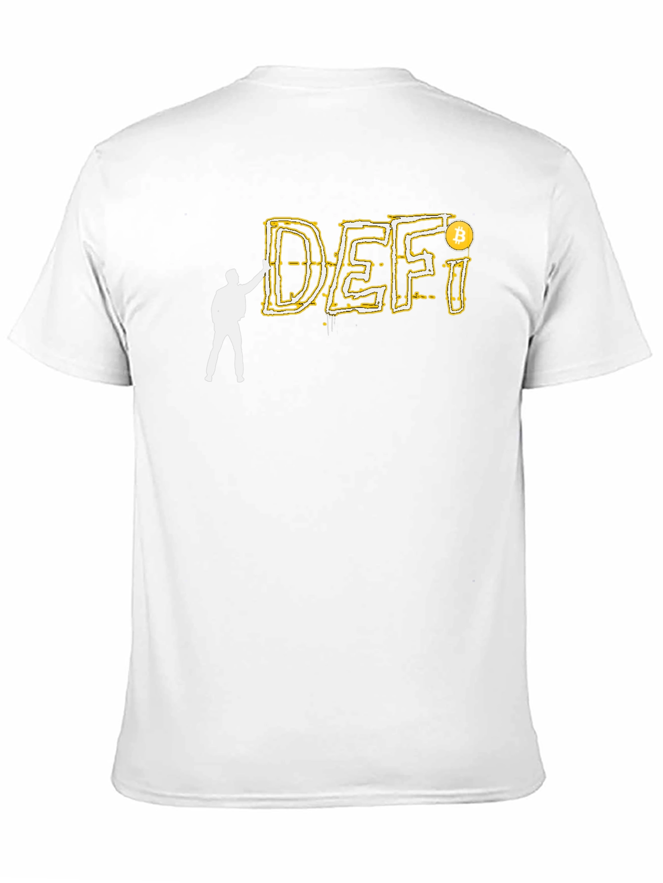 DeFi Bitcoin T-Shirt - Crypto Investor Tee