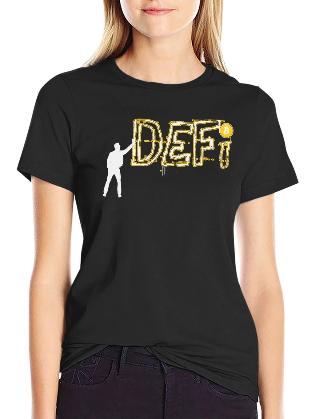 DeFi Bitcoin T-Shirt - Crypto Investor Tee