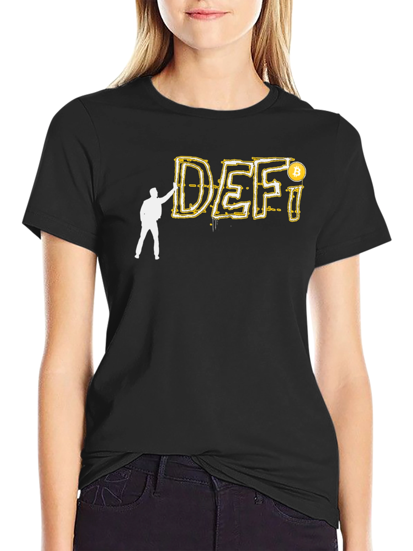 DeFi Bitcoin T-Shirt - Crypto Investor Tee