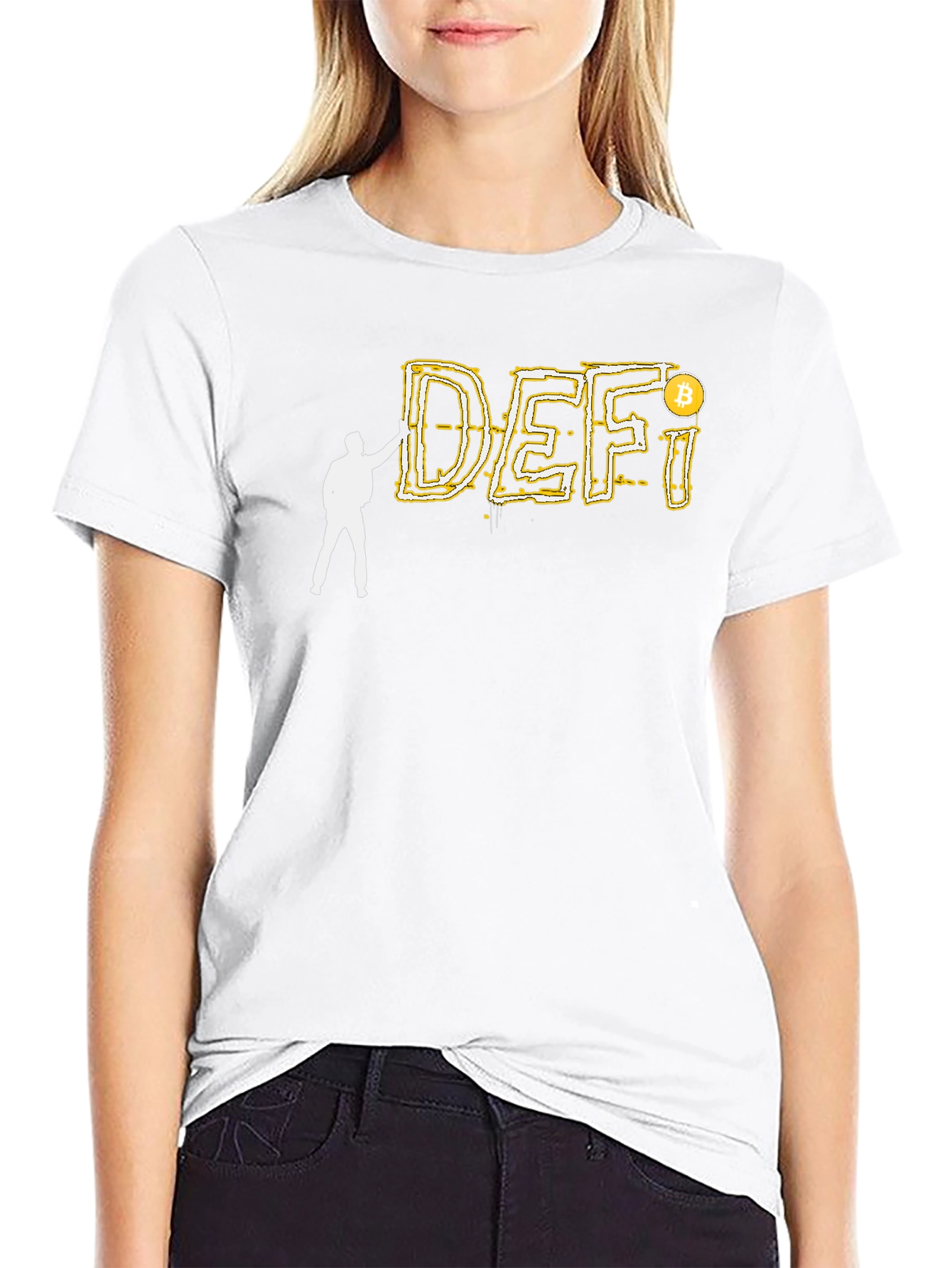 DeFi Bitcoin T-Shirt - Crypto Investor Tee