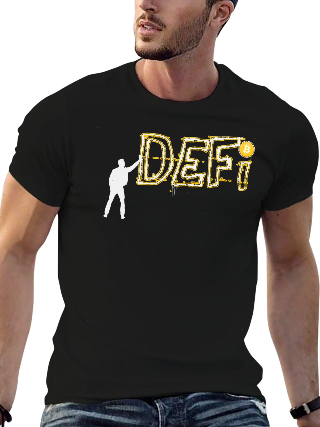 DeFi Bitcoin T-Shirt - Crypto Investor Tee