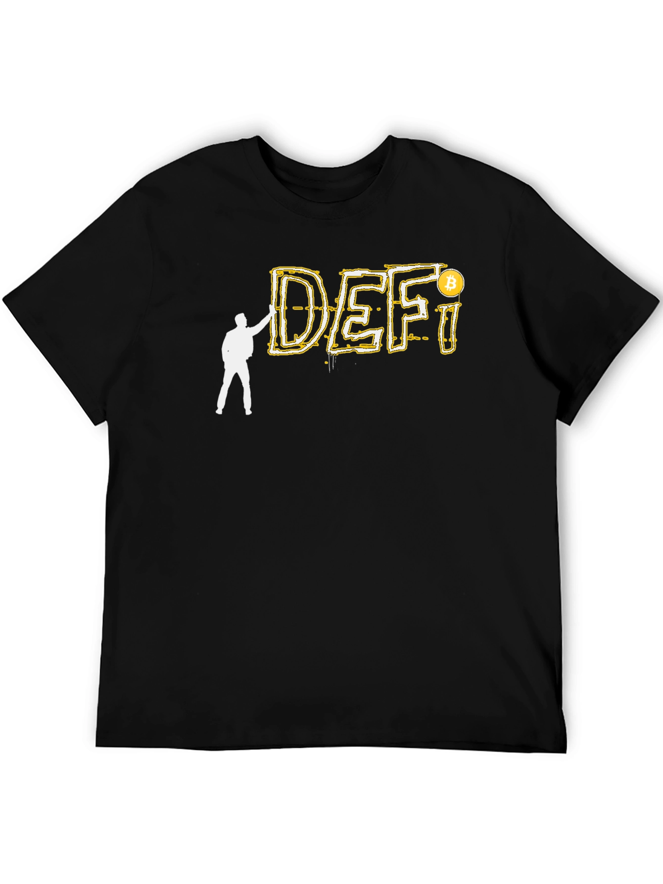 DeFi Bitcoin T-Shirt - Crypto Investor Tee