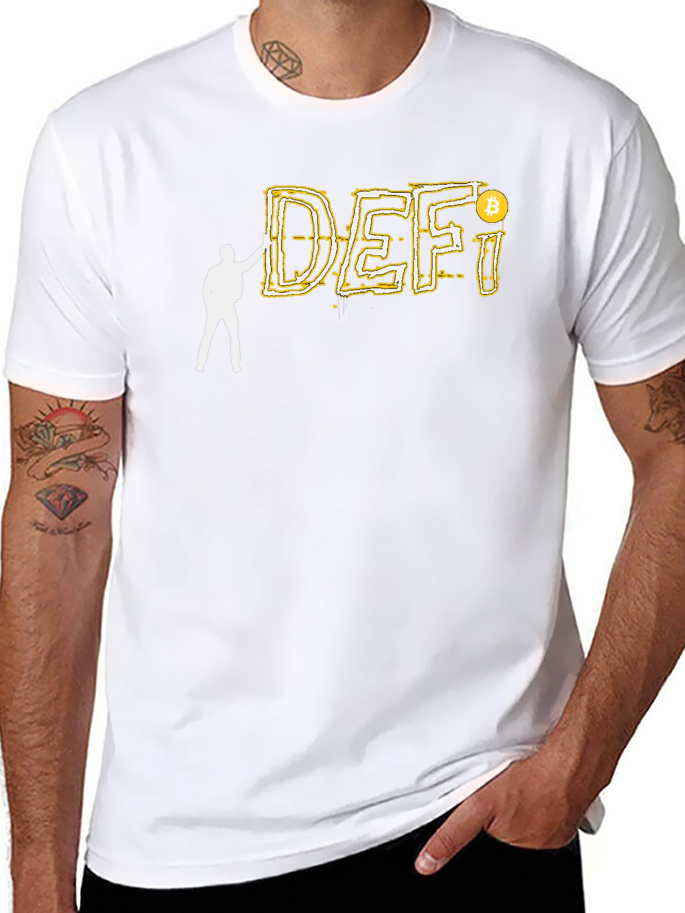 DeFi Bitcoin T-Shirt - Crypto Investor Tee