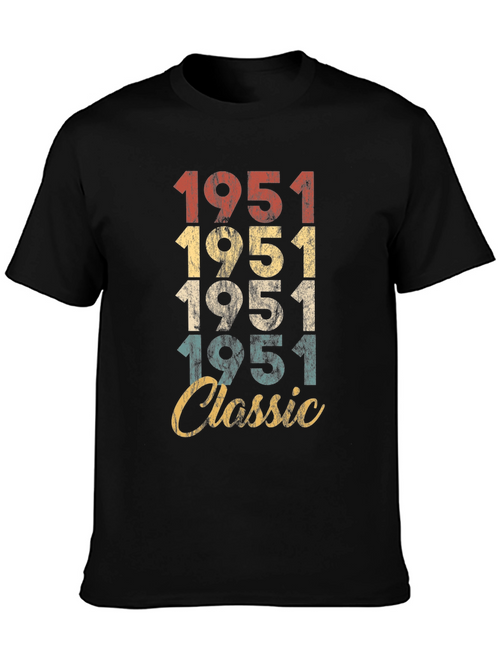 1951 Classic Vintage Style T-Shirt