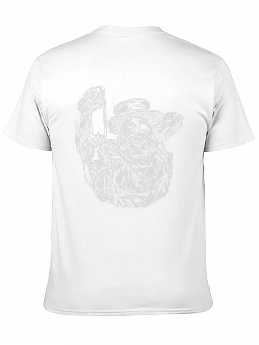 Plague Doctor T-Shirt - Black Graphic Tee