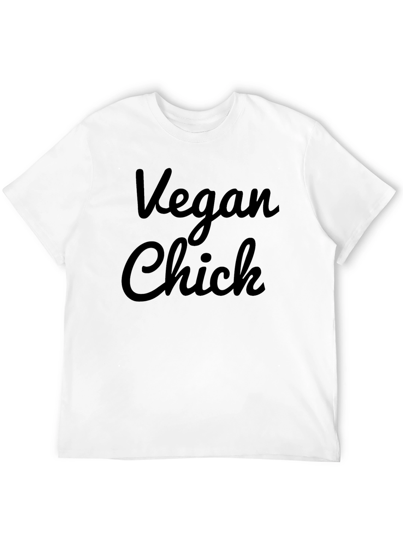 Vegan Chick Black T-Shirt
