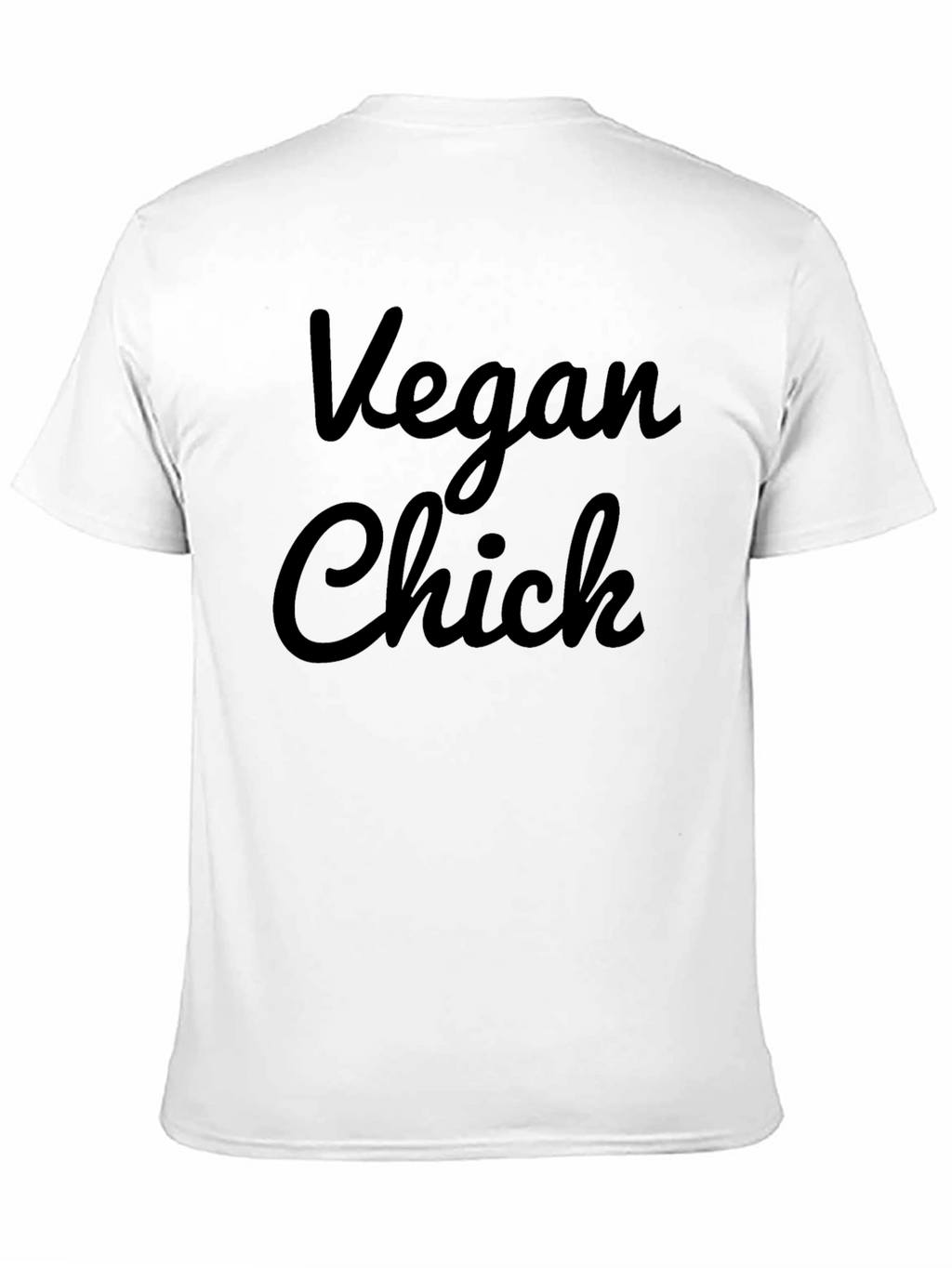 Vegan Chick Black T-Shirt