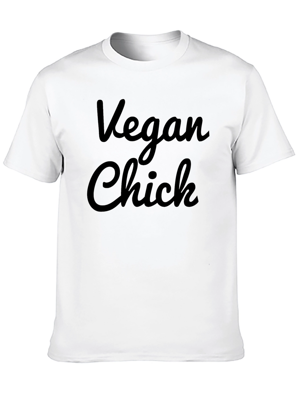 Vegan Chick Black T-Shirt