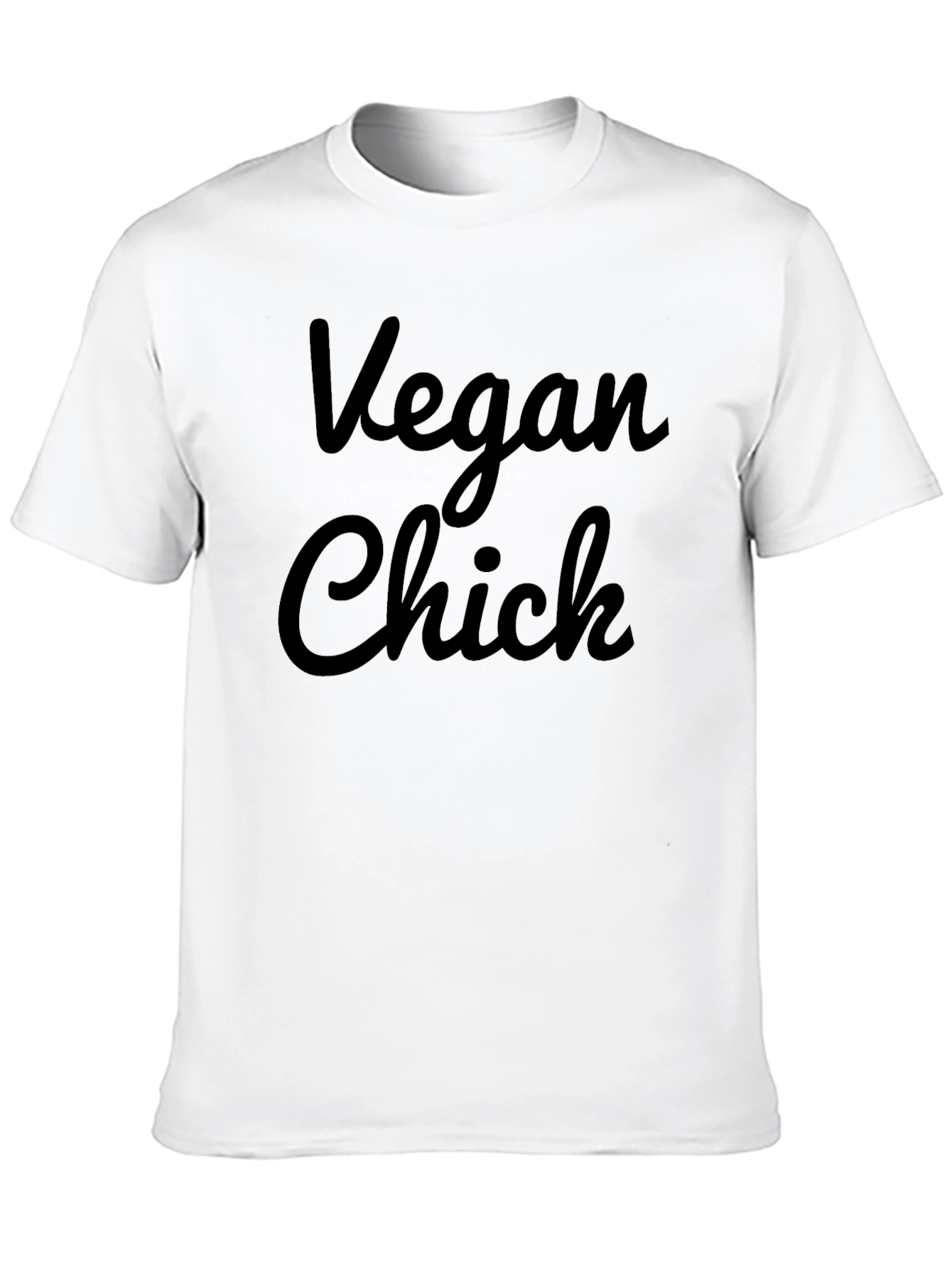 Vegan Chick Black T-Shirt