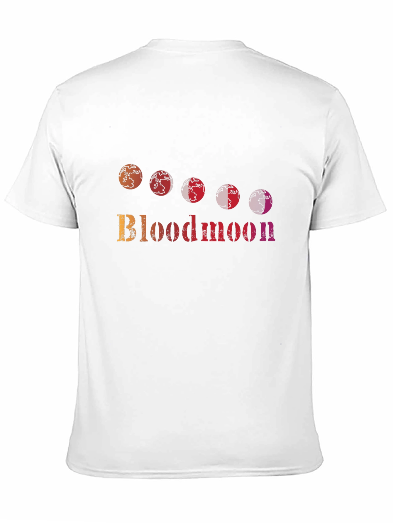 Bloodmoon Eclipse Graphic T-Shirt