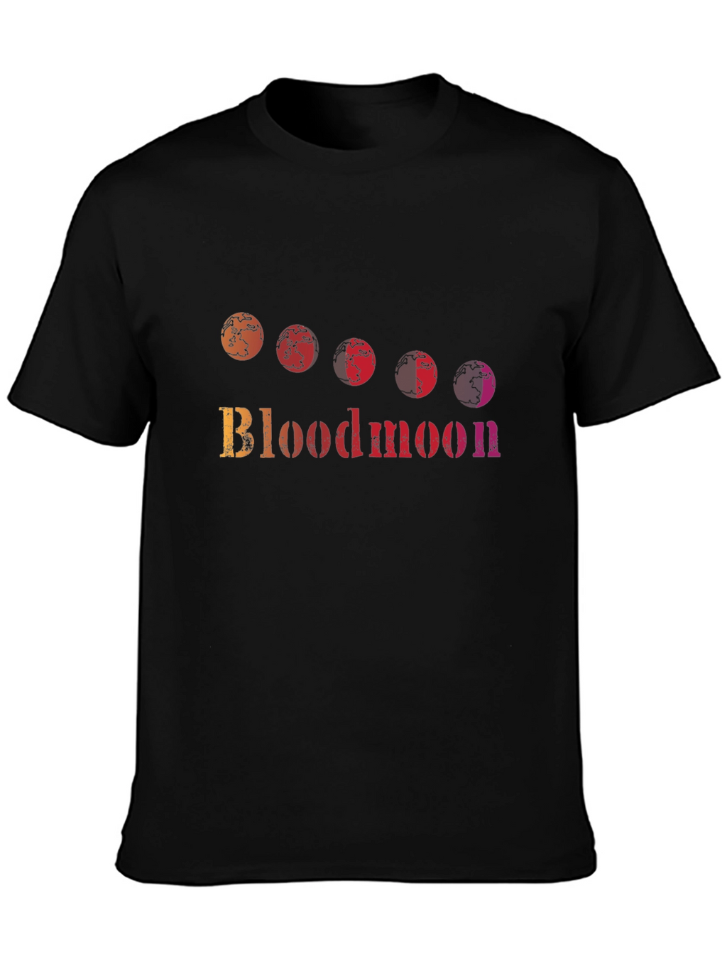 Bloodmoon Eclipse Graphic T-Shirt