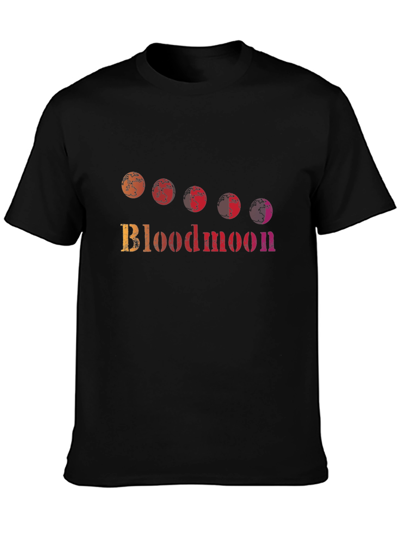 Bloodmoon Eclipse Graphic T-Shirt