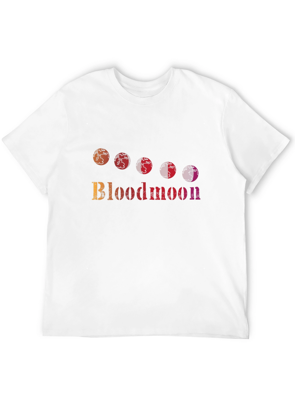 Bloodmoon Eclipse Graphic T-Shirt