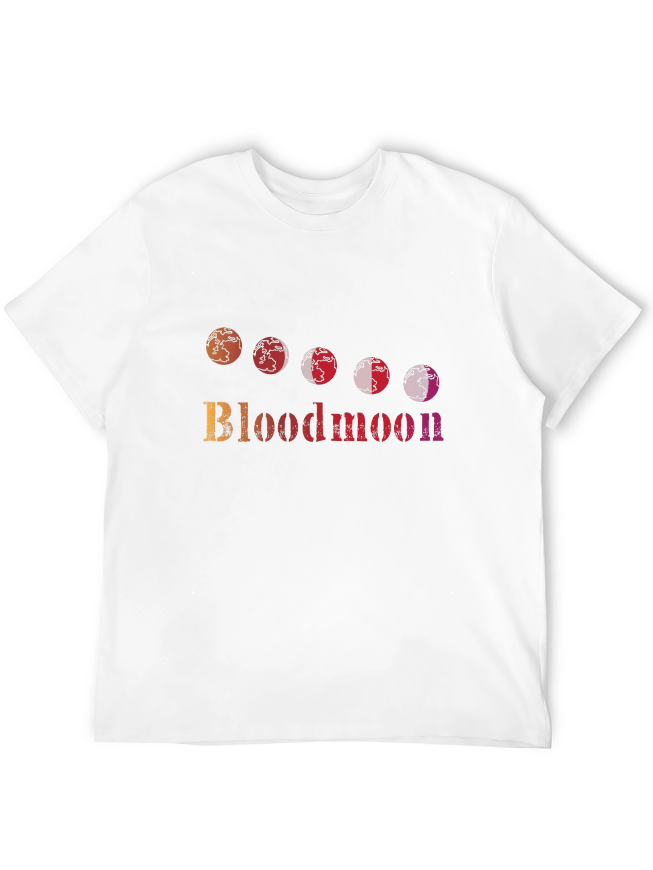 Bloodmoon Eclipse Graphic T-Shirt