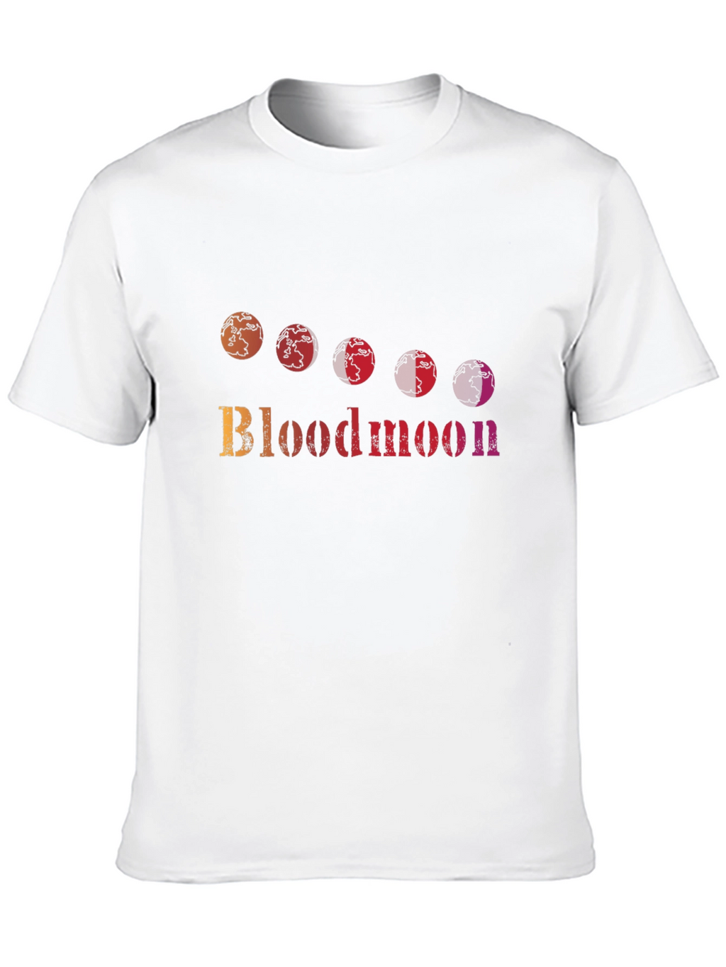 Bloodmoon Eclipse Graphic T-Shirt