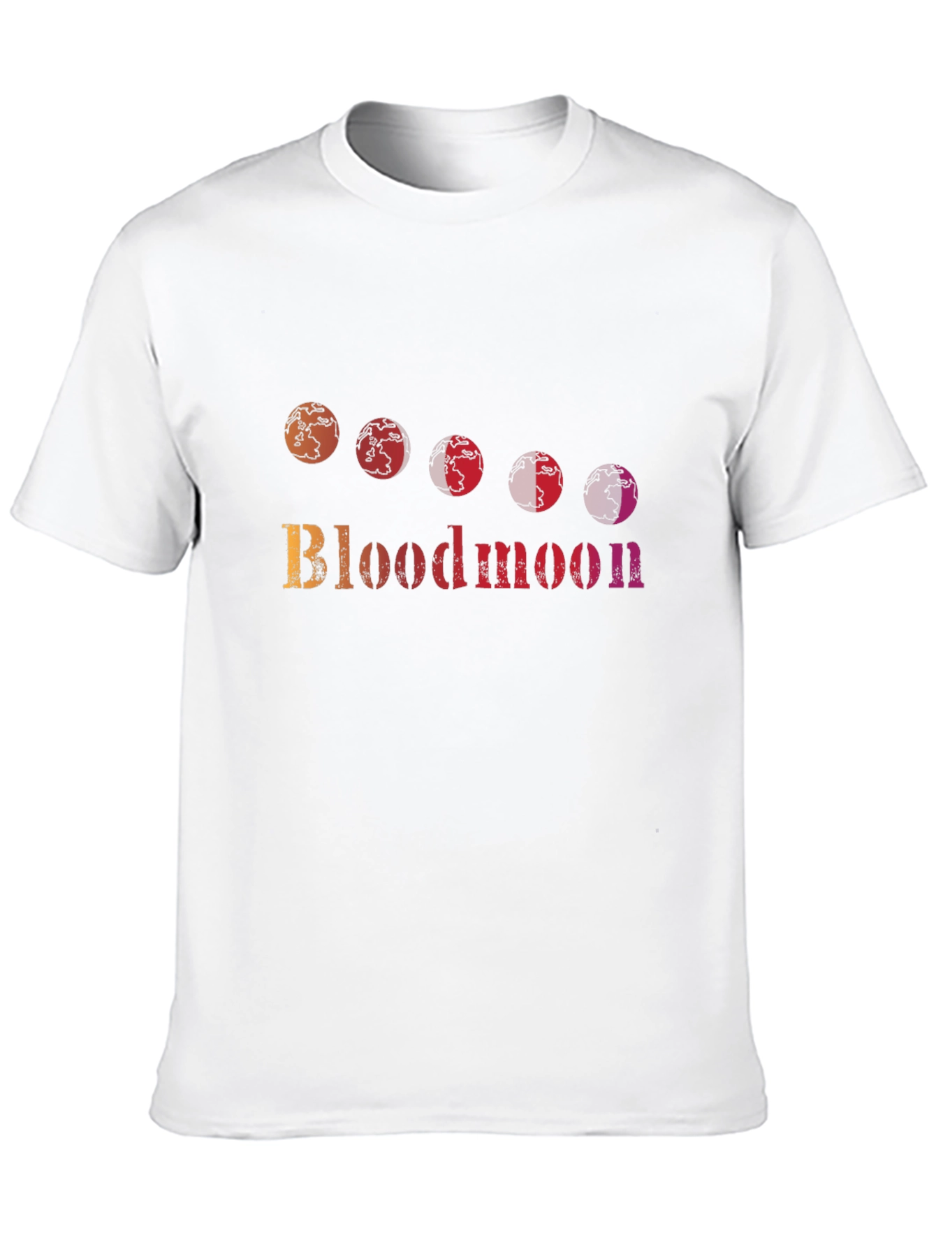 Bloodmoon Eclipse Graphic T-Shirt