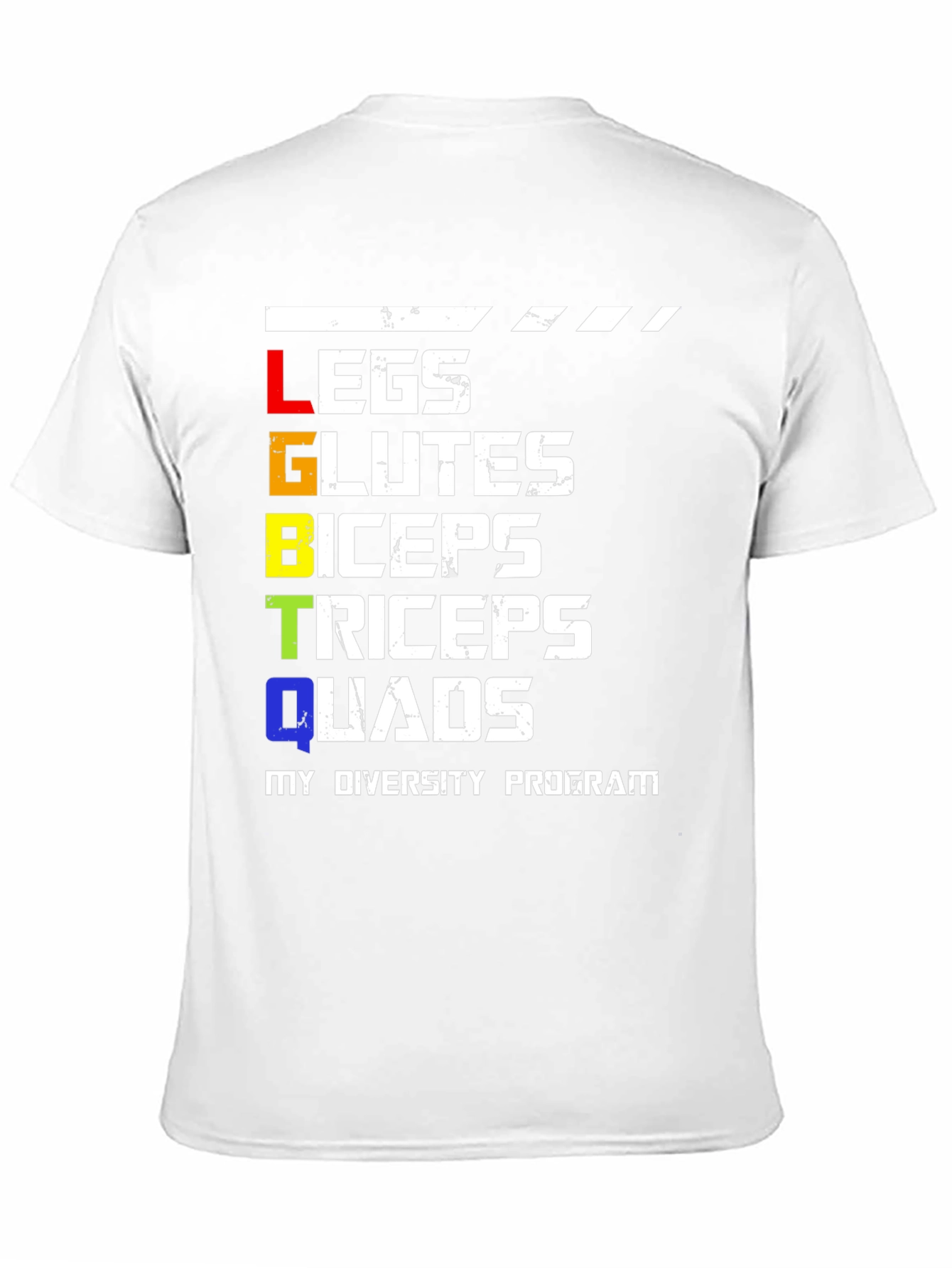LGBTQ Funny Gym Workout Shirt