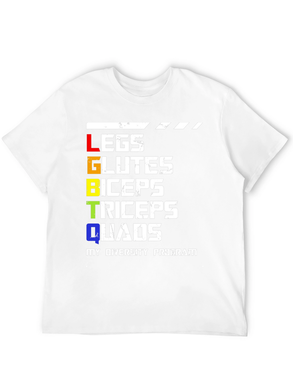 LGBTQ Funny Gym Workout Shirt