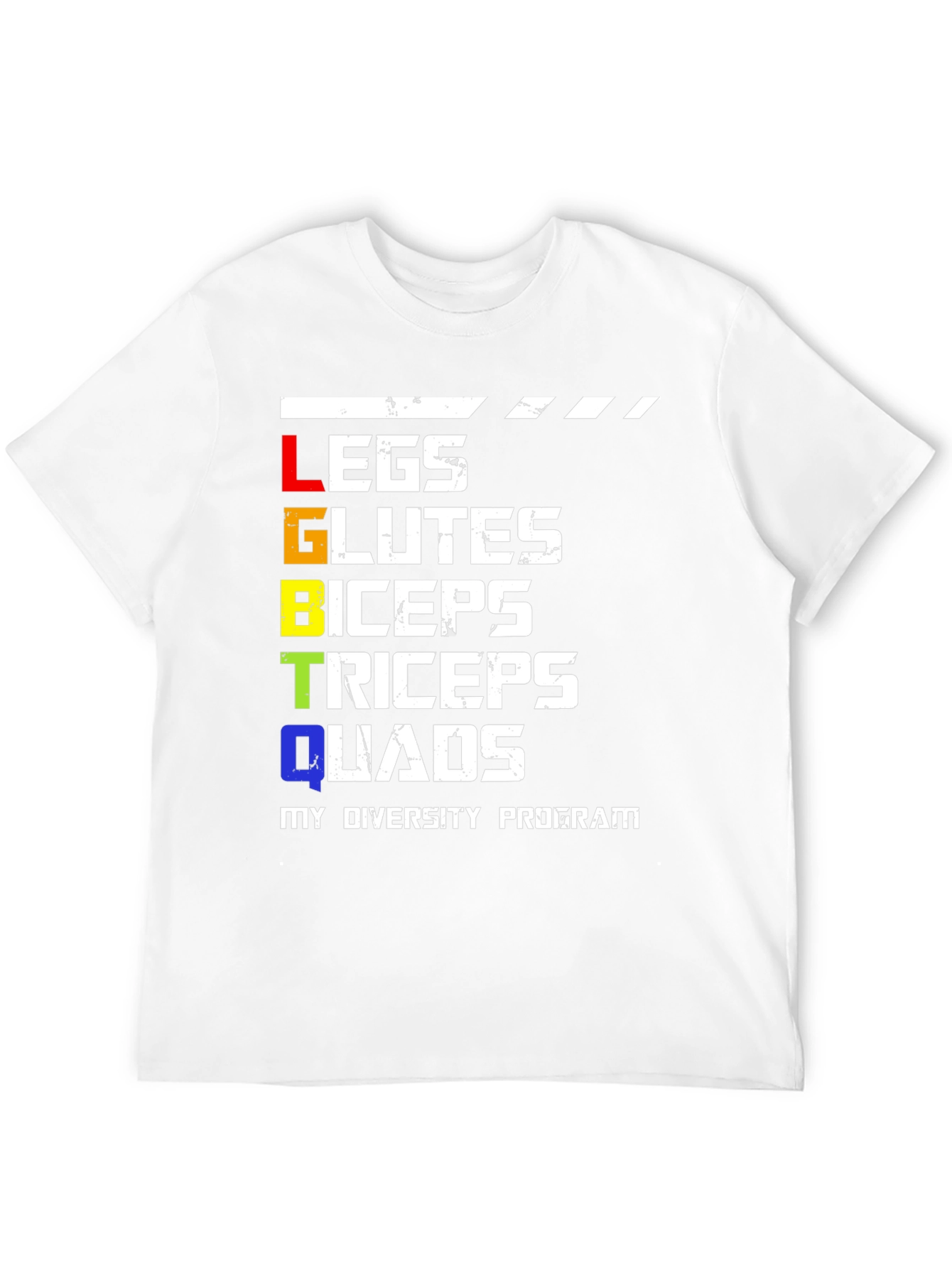 LGBTQ Funny Gym Workout Shirt
